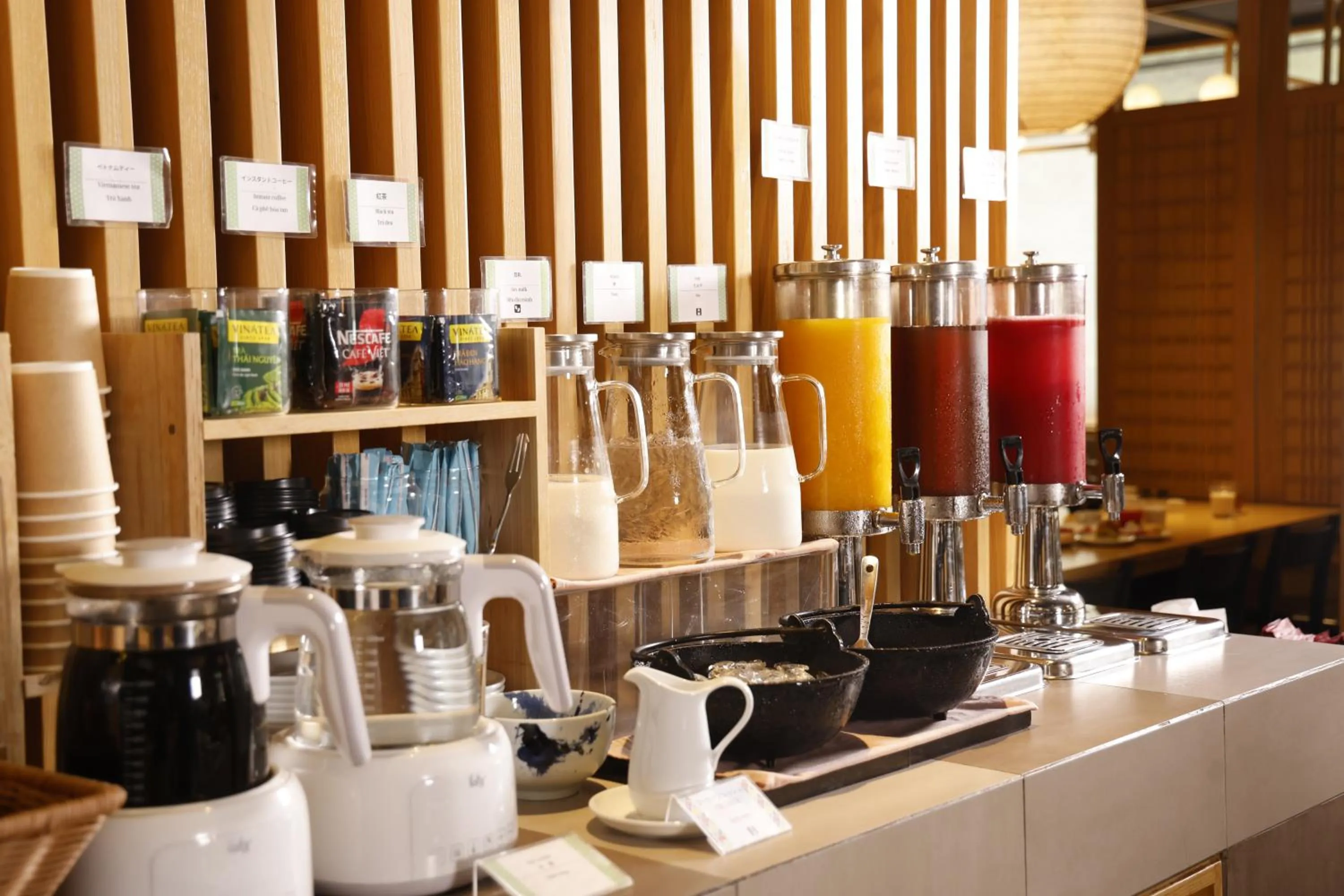 Buffet breakfast in Sotetsu Grand Fresa Saigon