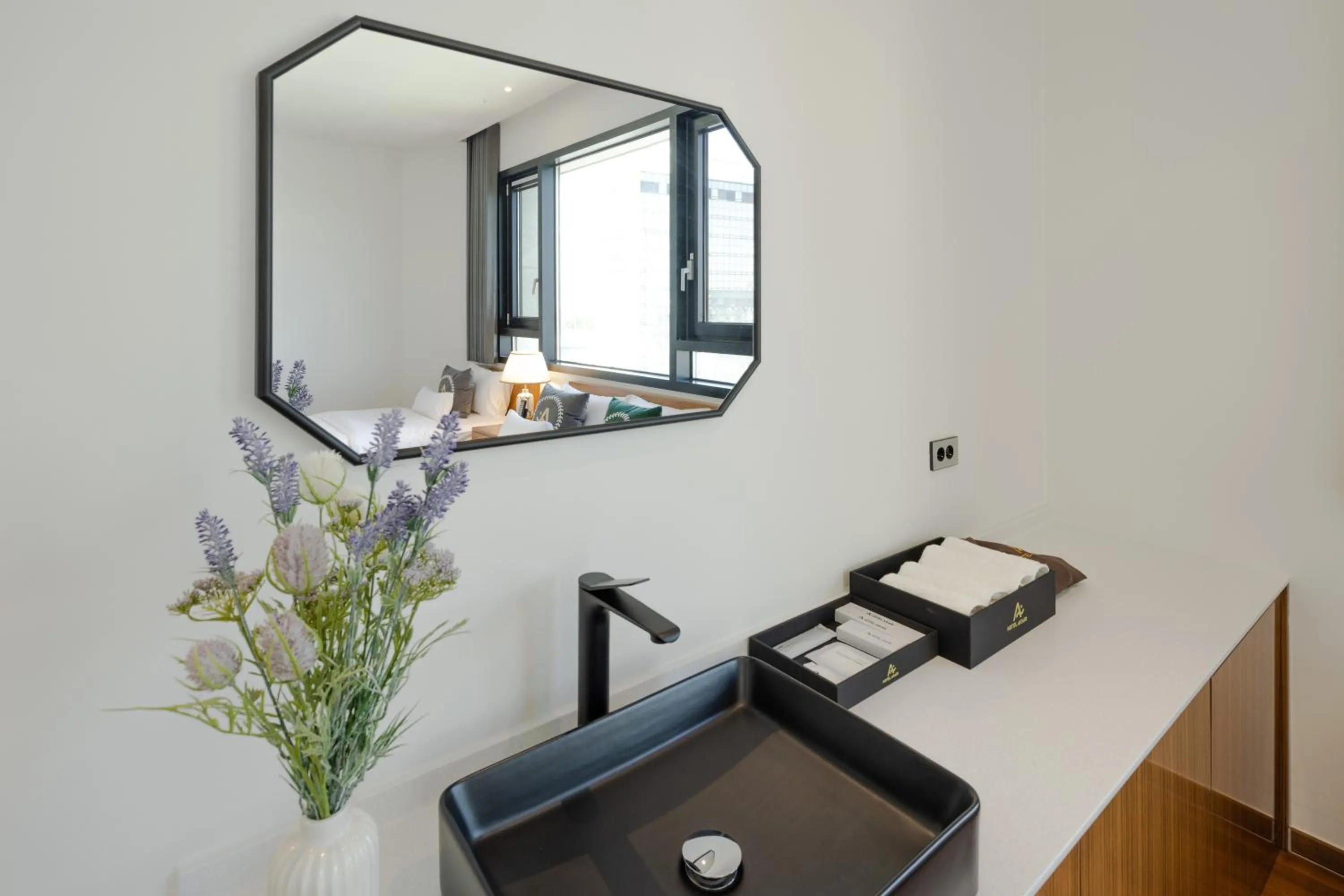 towels in Hotel Arari