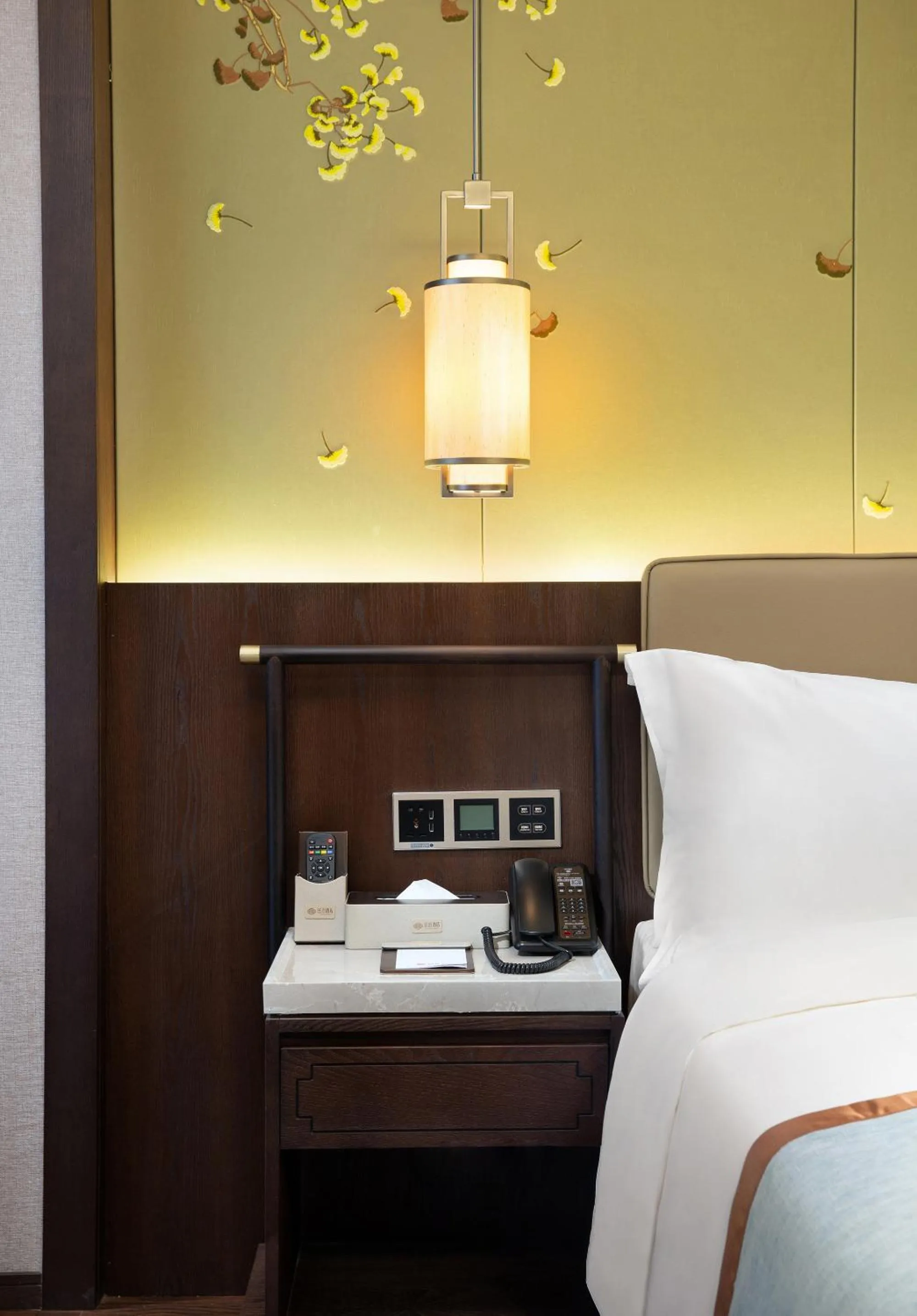 Bed in Till Bright Hotel, Leiyang Zhongxing Times Square