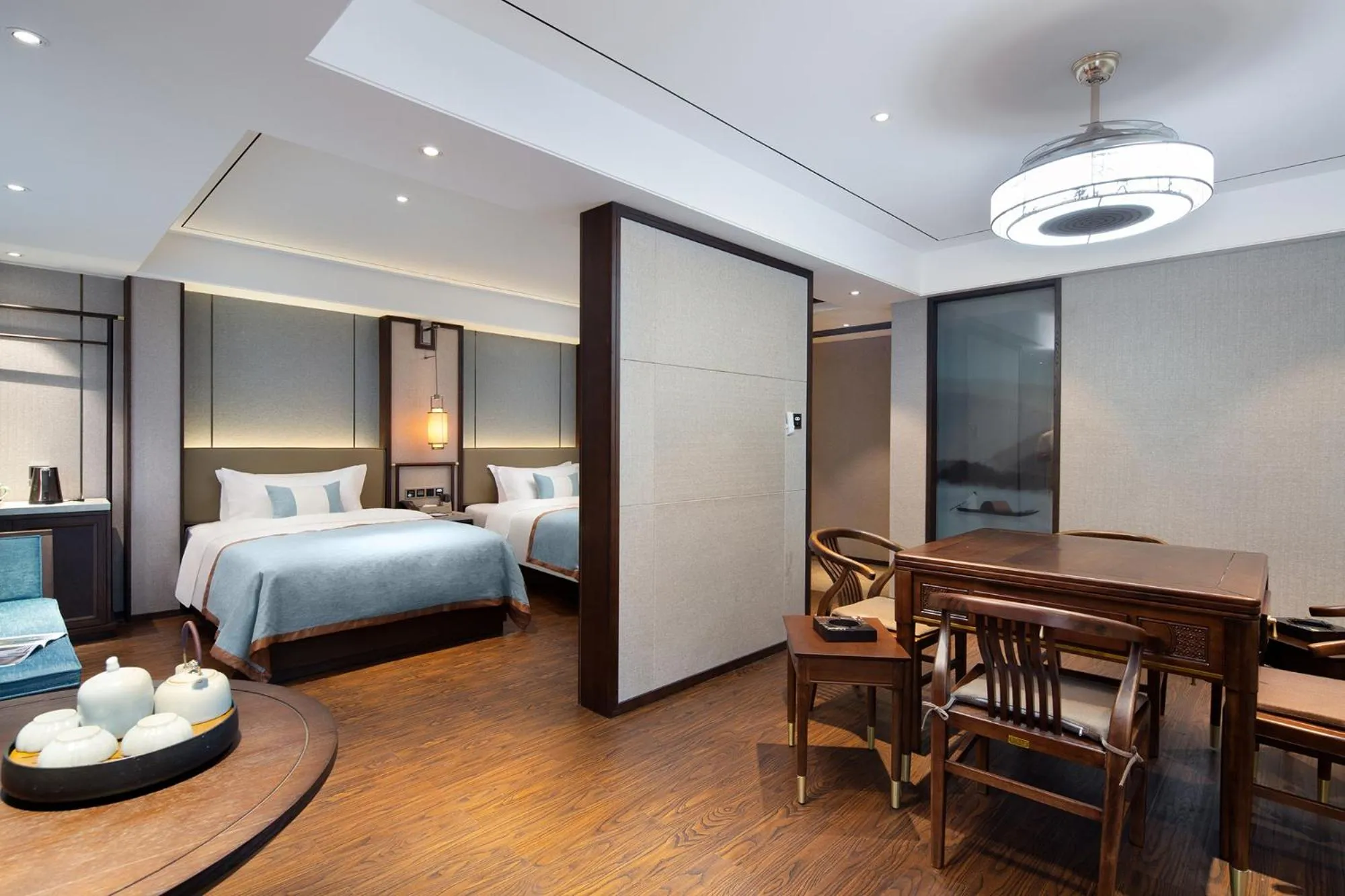 Bed in Till Bright Hotel, Leiyang Zhongxing Times Square