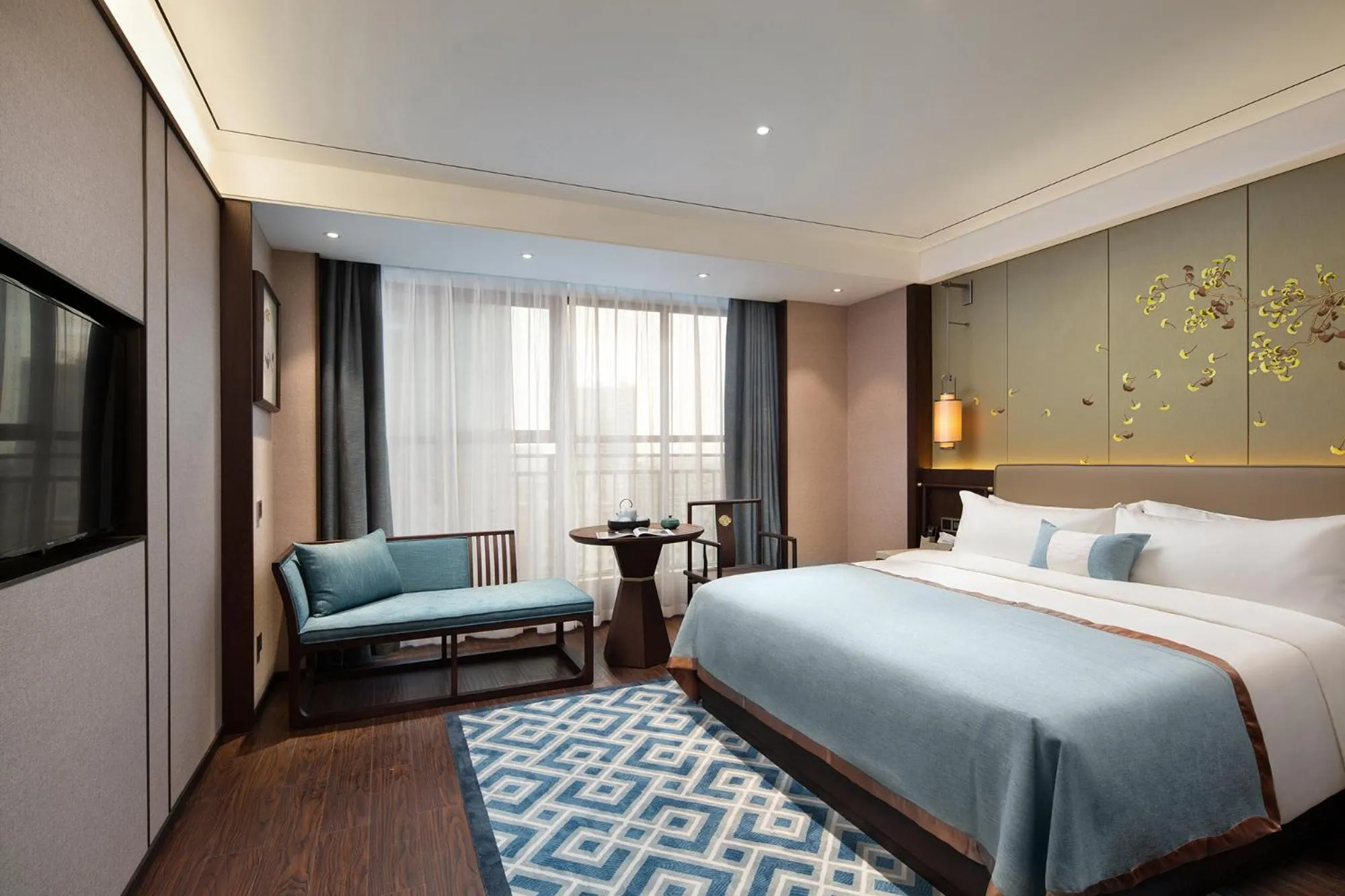 Bed in Till Bright Hotel, Leiyang Zhongxing Times Square