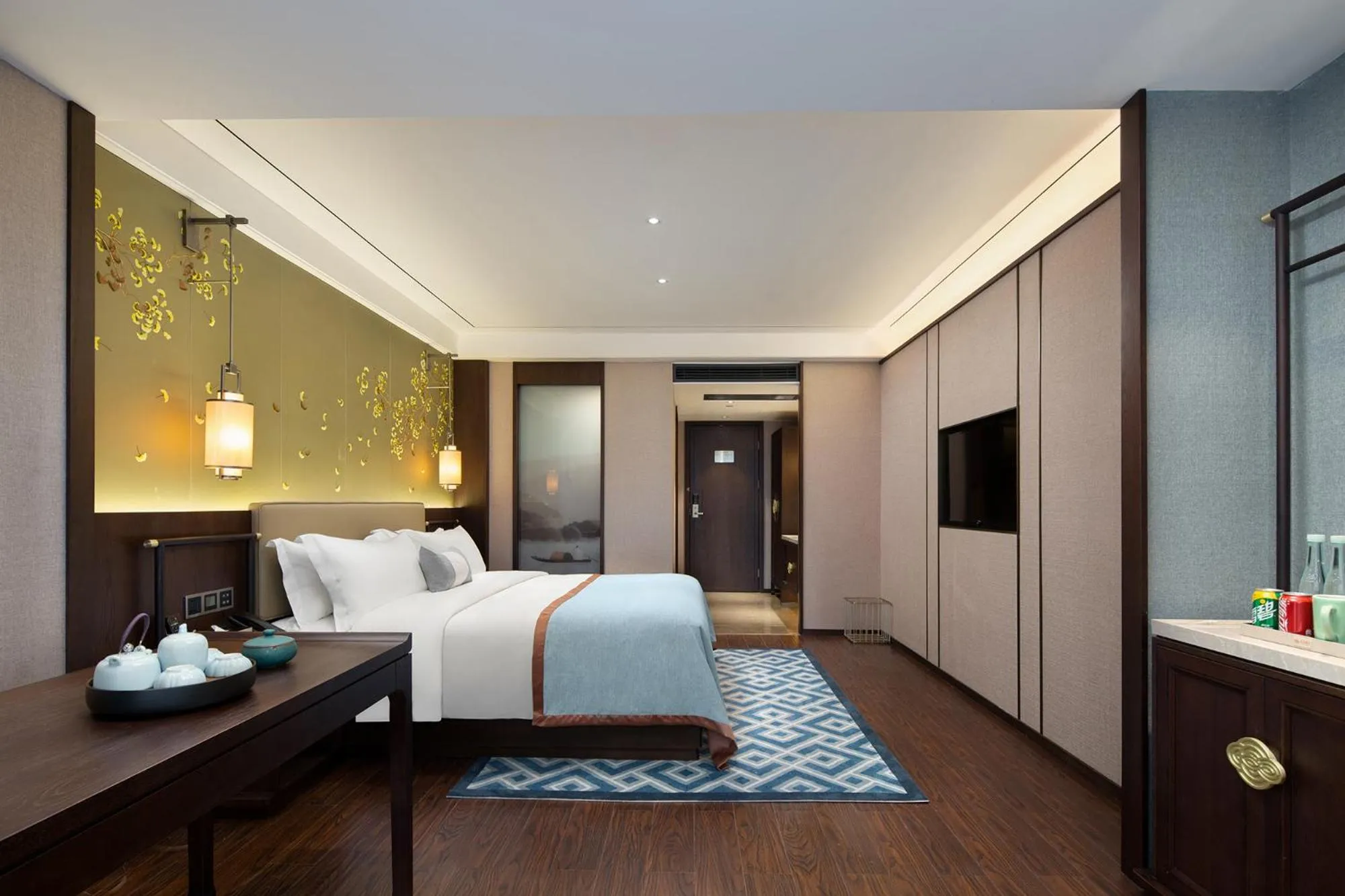 Bed in Till Bright Hotel, Leiyang Zhongxing Times Square