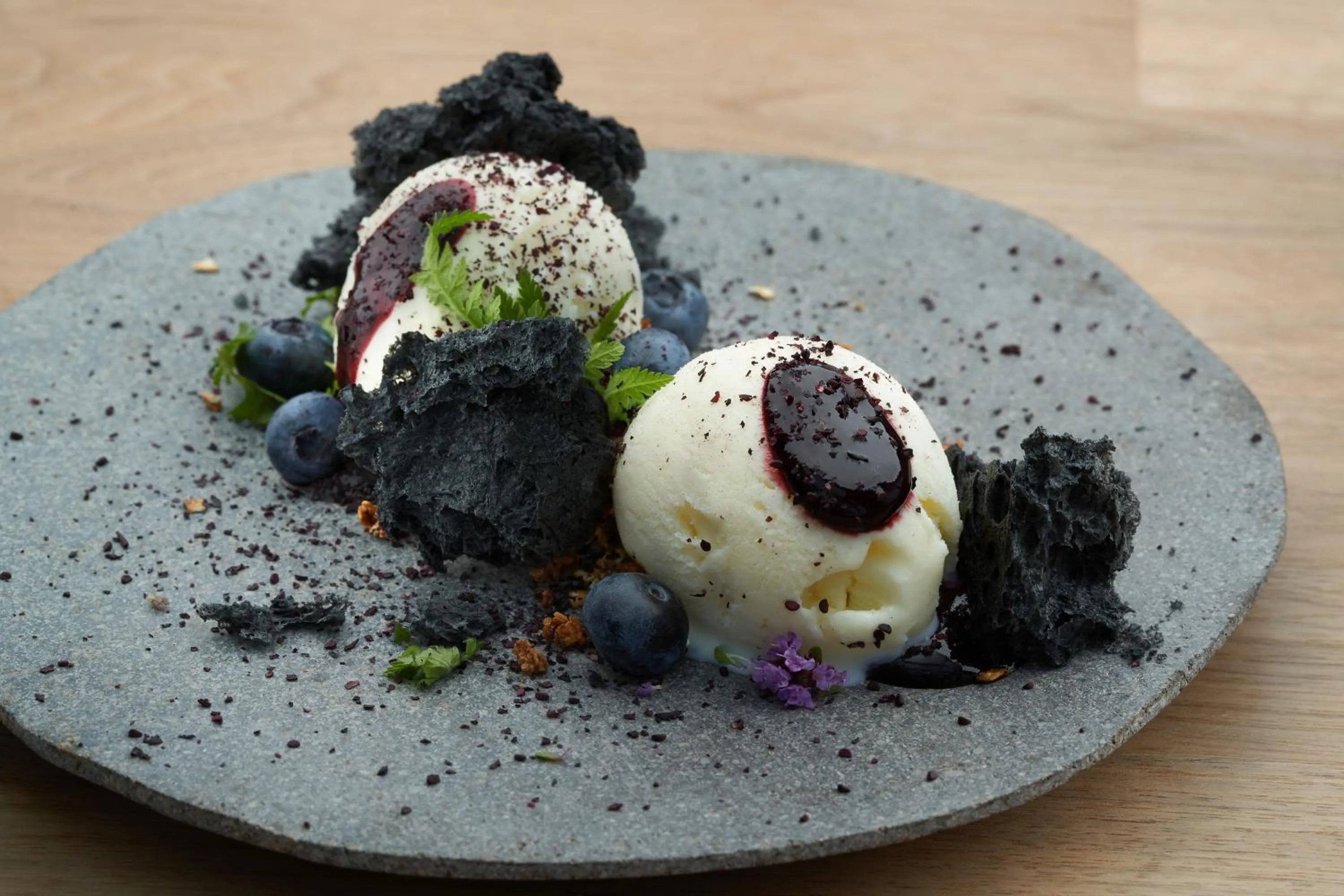 Restaurant/places to eat in Hotel Klaustur