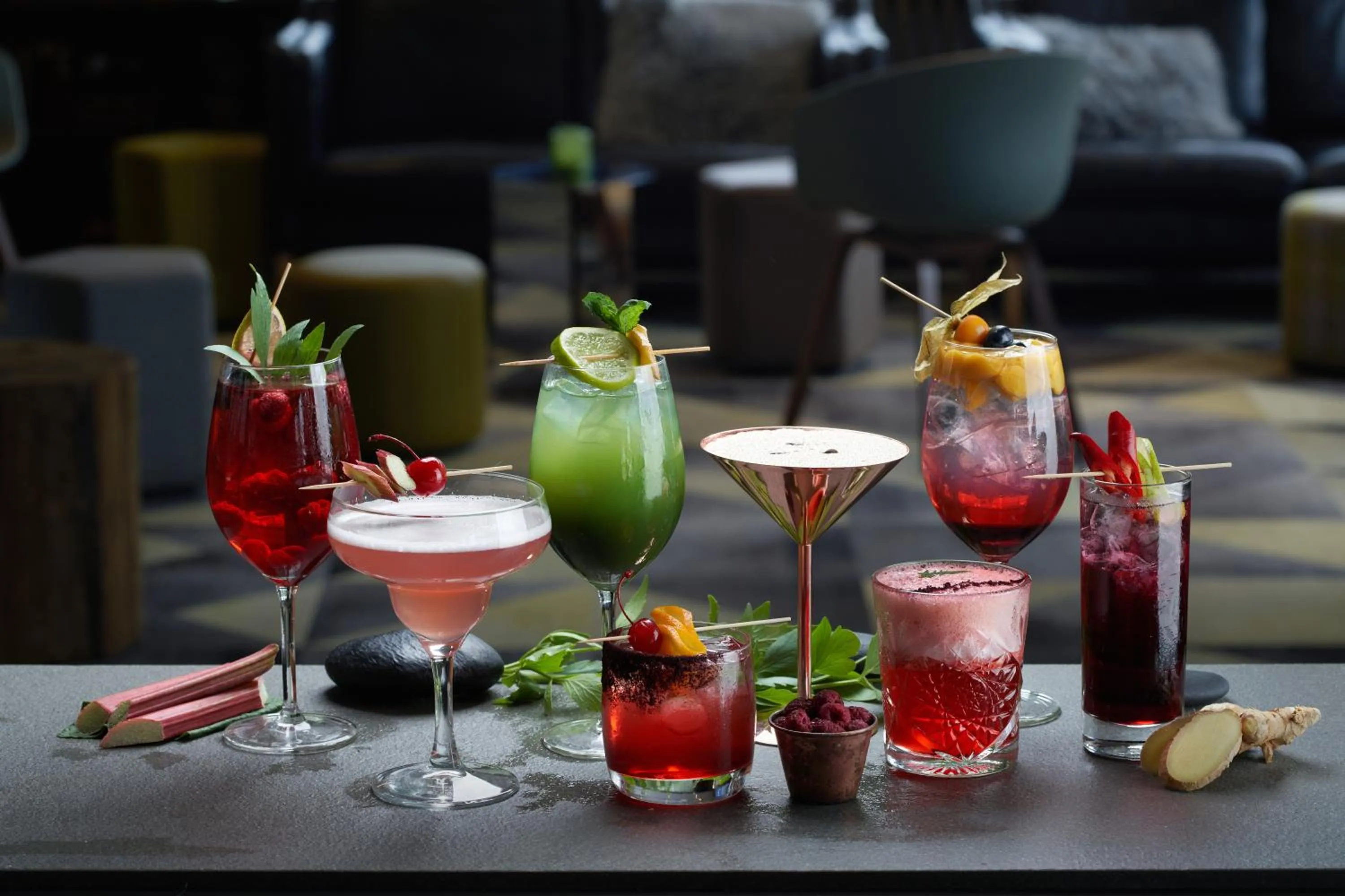 Dining area in Hotel Klaustur