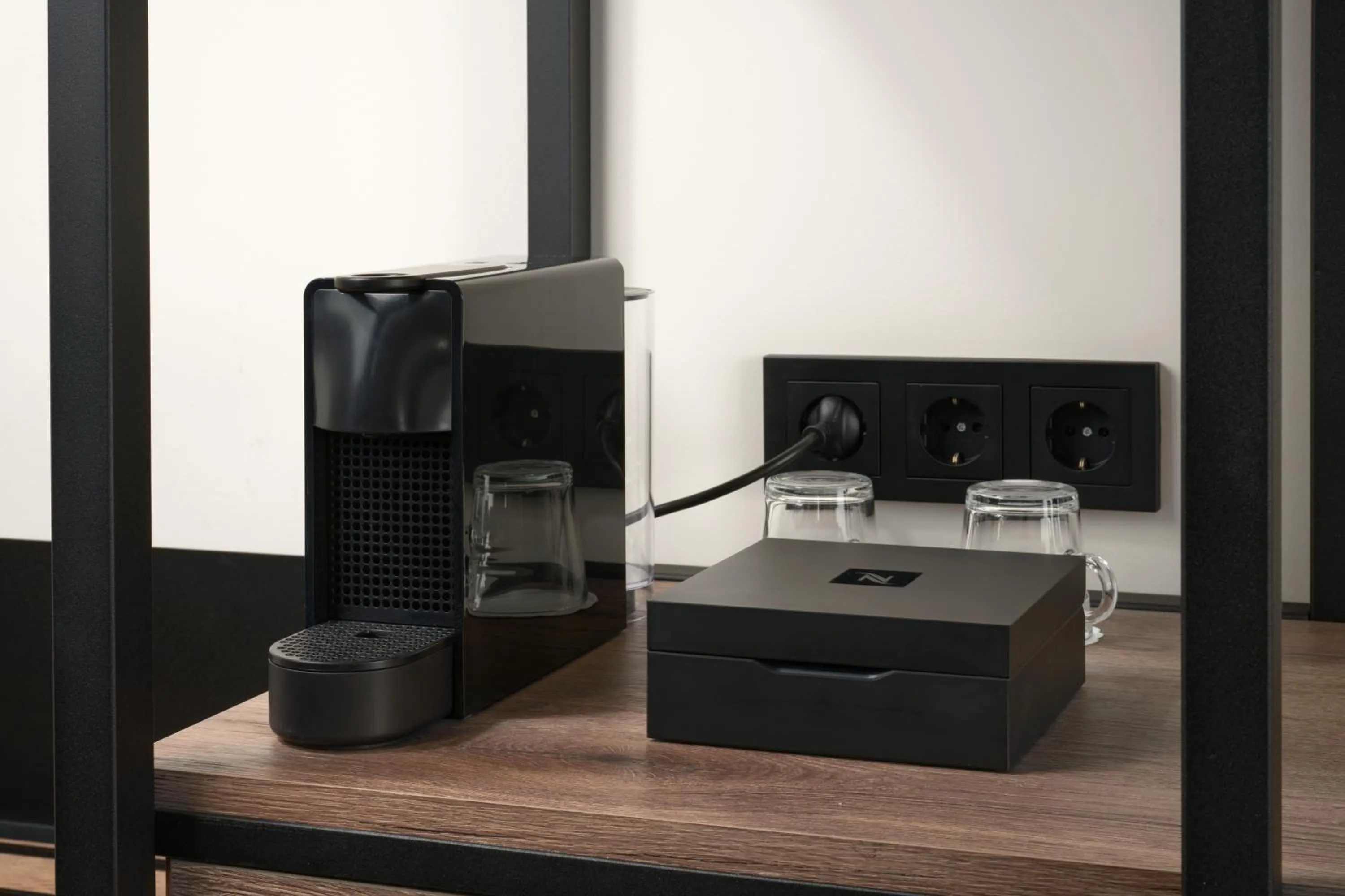 Coffee/tea facilities in Hotel Klaustur