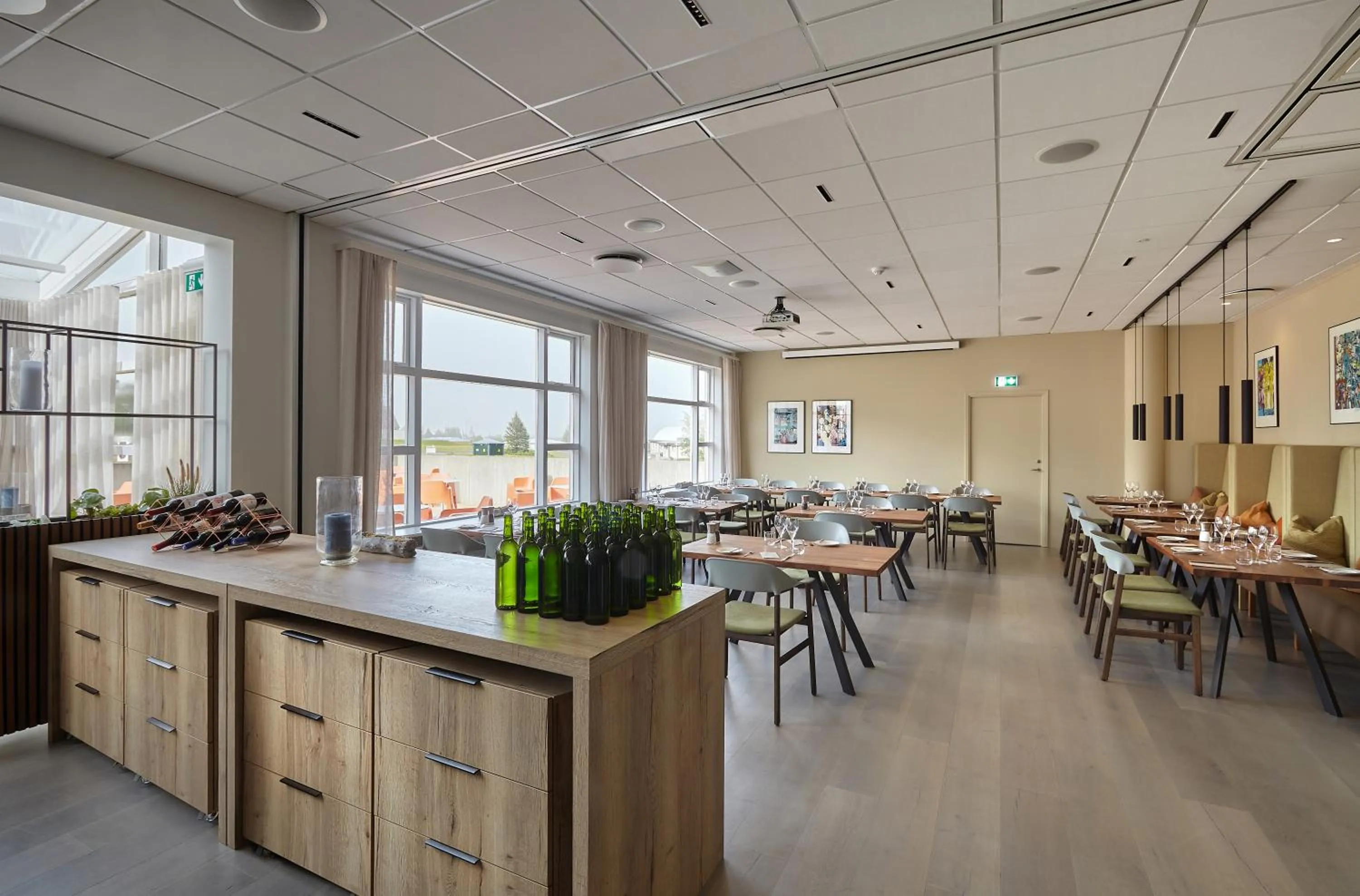 Restaurant/places to eat in Hotel Klaustur