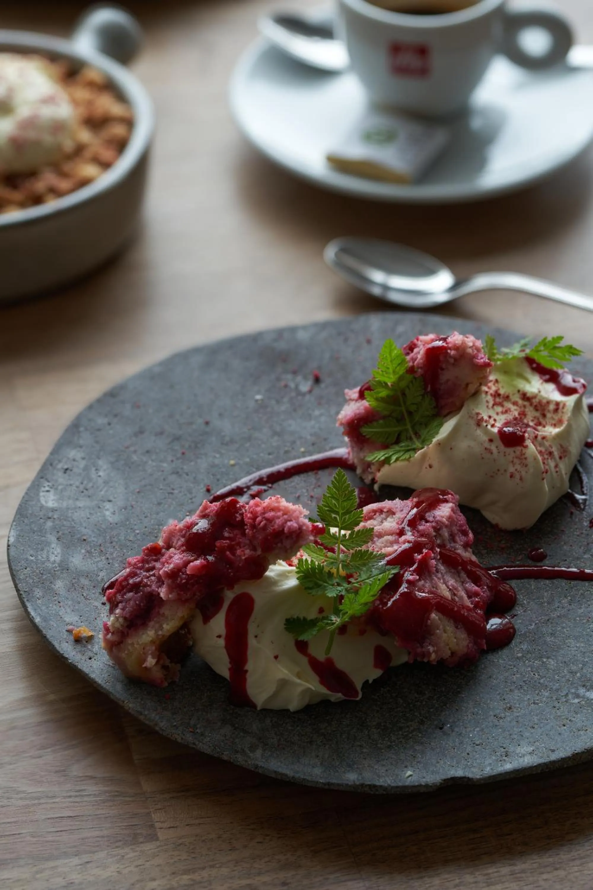 Restaurant/places to eat in Hotel Klaustur