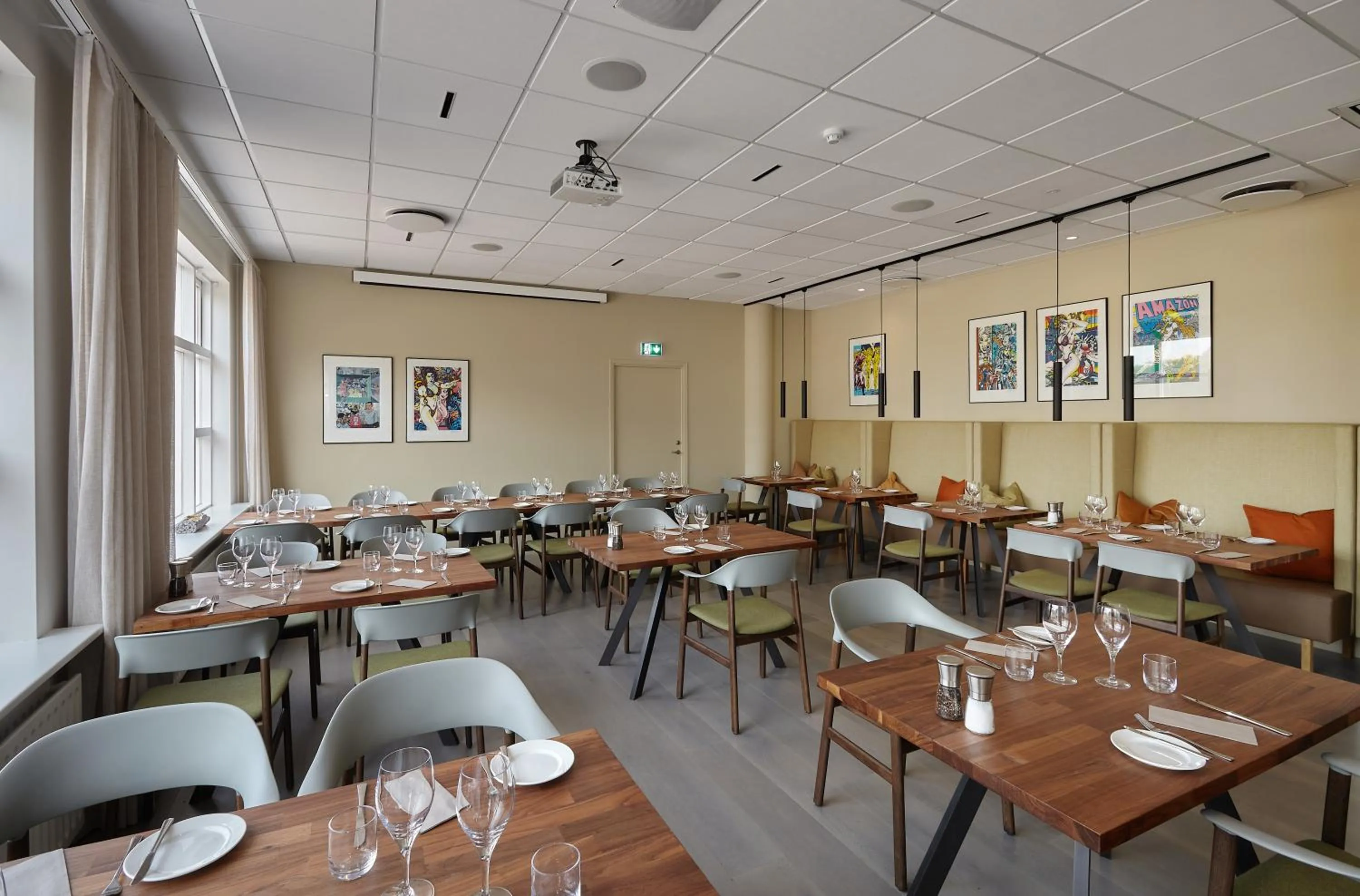 Restaurant/places to eat in Hotel Klaustur