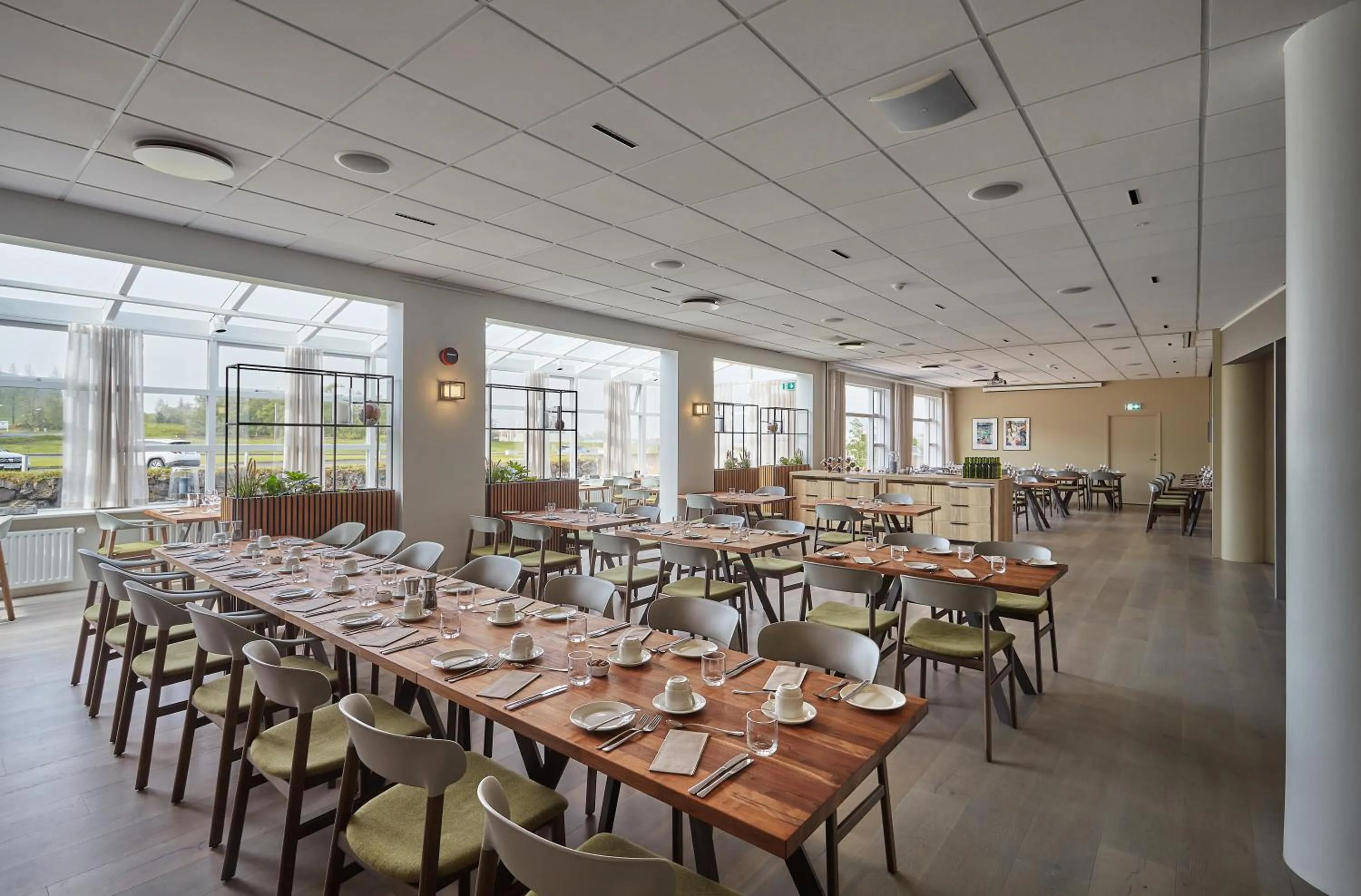 Restaurant/places to eat in Hotel Klaustur