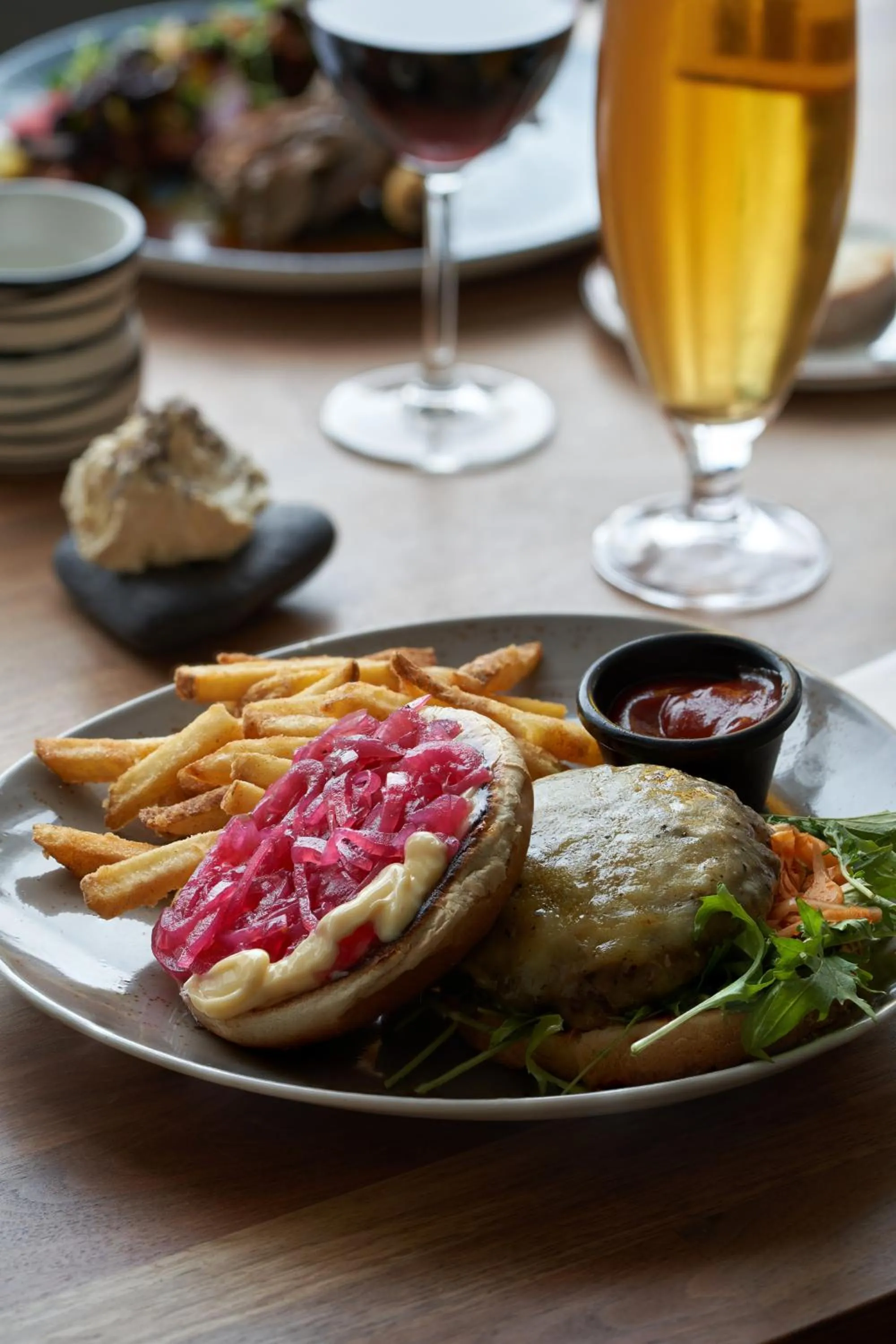 Restaurant/places to eat in Hotel Klaustur