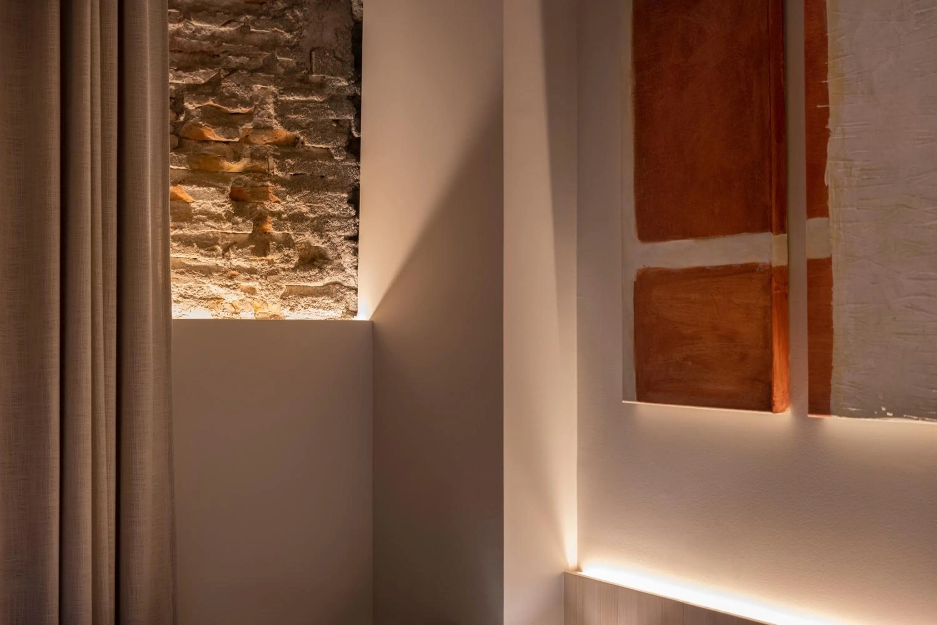 Decorative detail in Coeo Fresca Roof Garden Signature Apartments