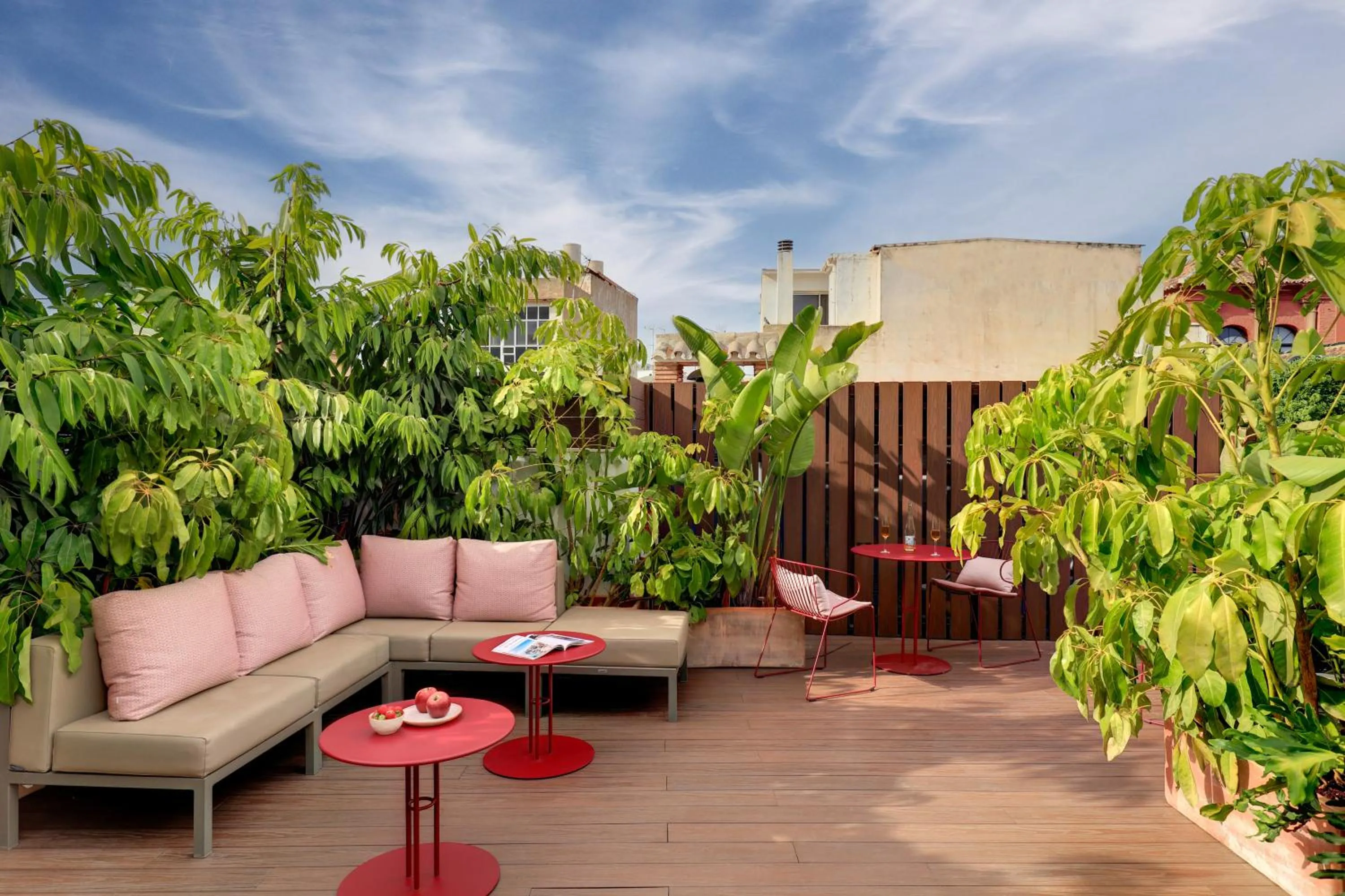 Balcony/Terrace in Coeo Fresca Roof Garden Signature Apartments