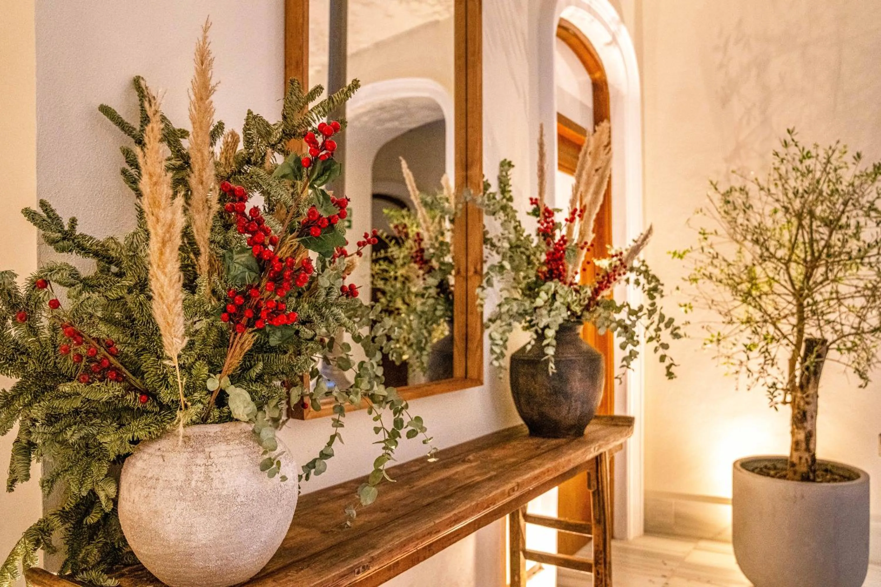 Lobby or reception in Coeo Fresca Roof Garden Signature Apartments