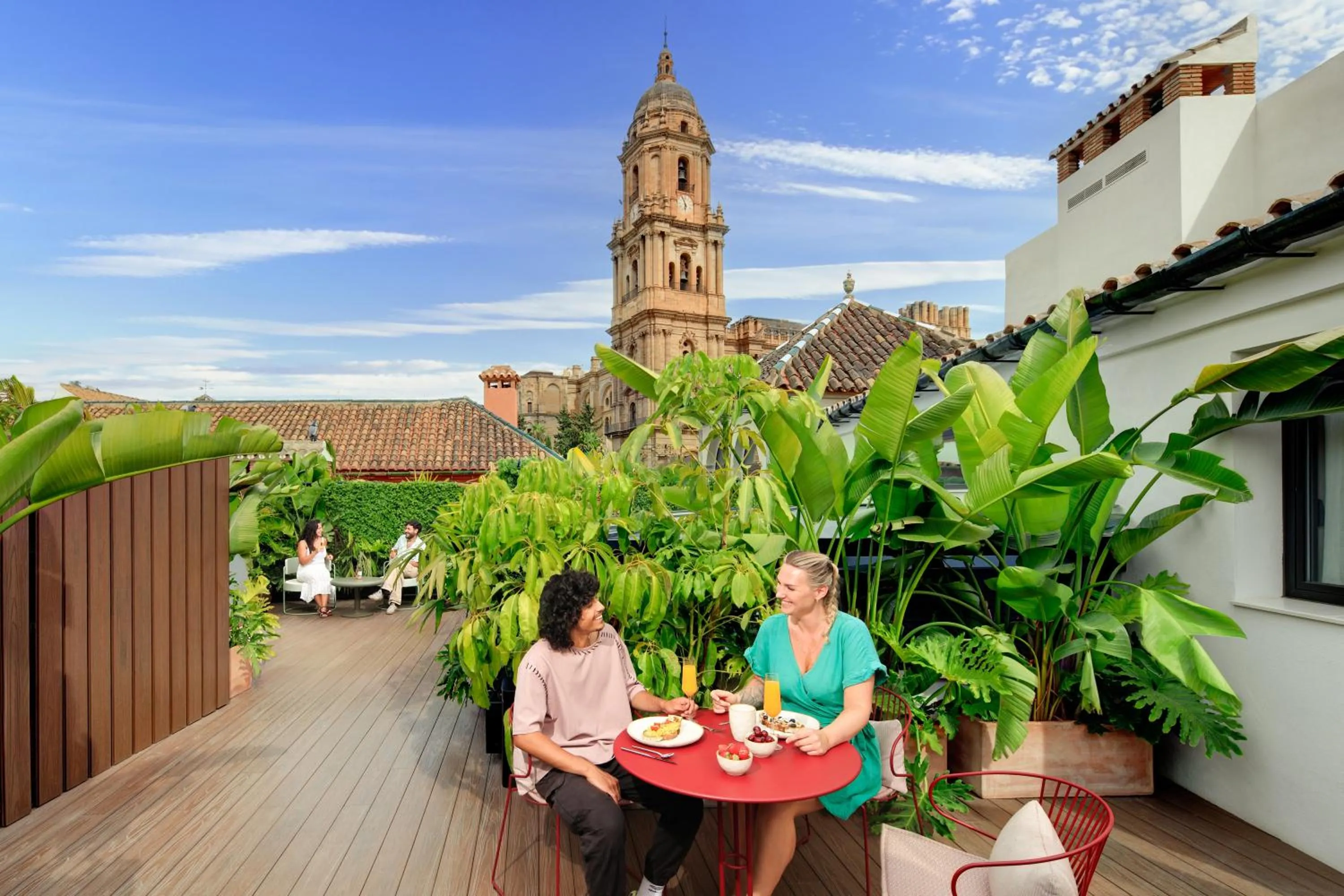 Balcony/Terrace in Coeo Fresca Roof Garden Signature Apartments