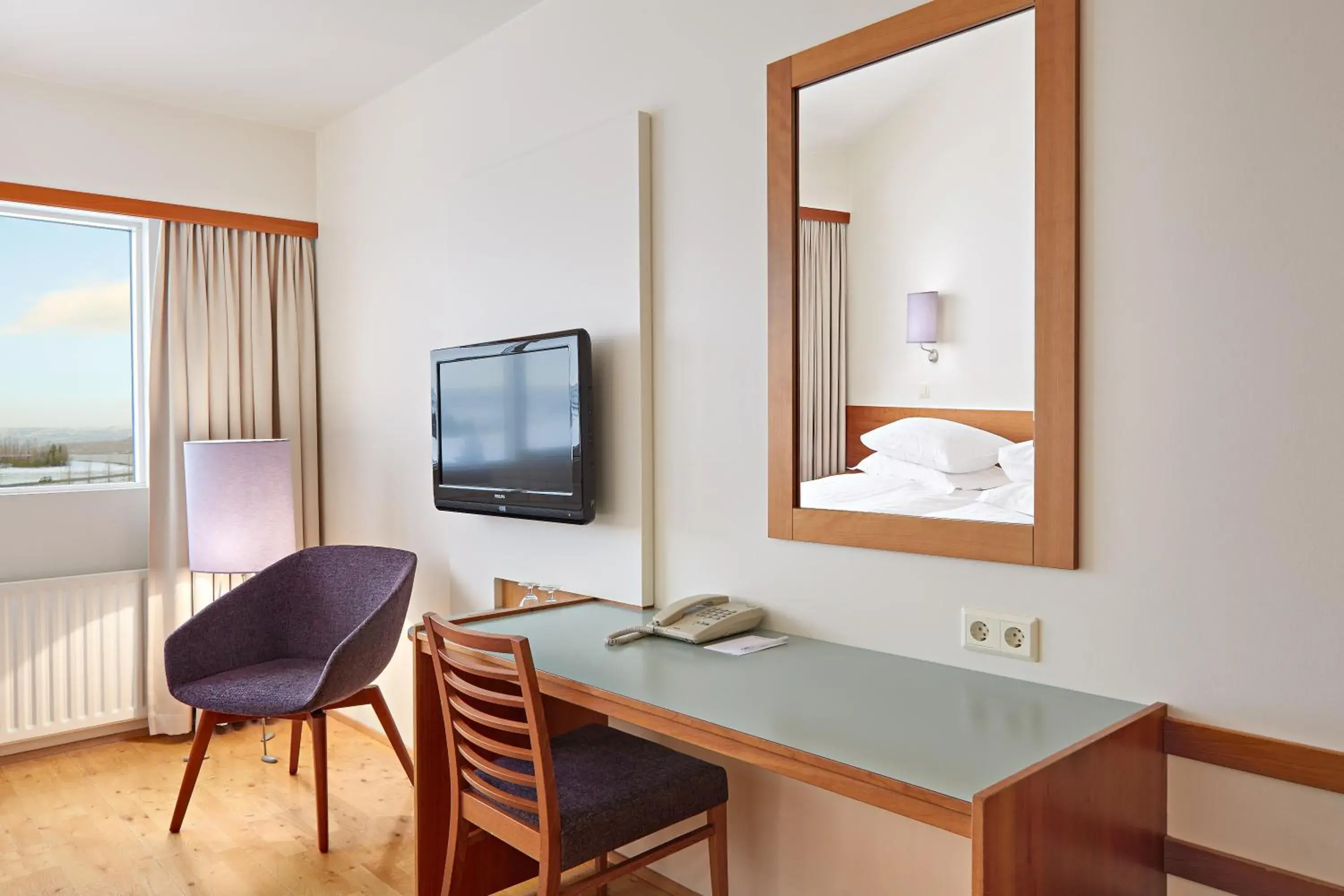 Twin Room in Hérað - Berjaya Iceland Hotels Twin Room in Hérað - Berjaya Iceland Hotels