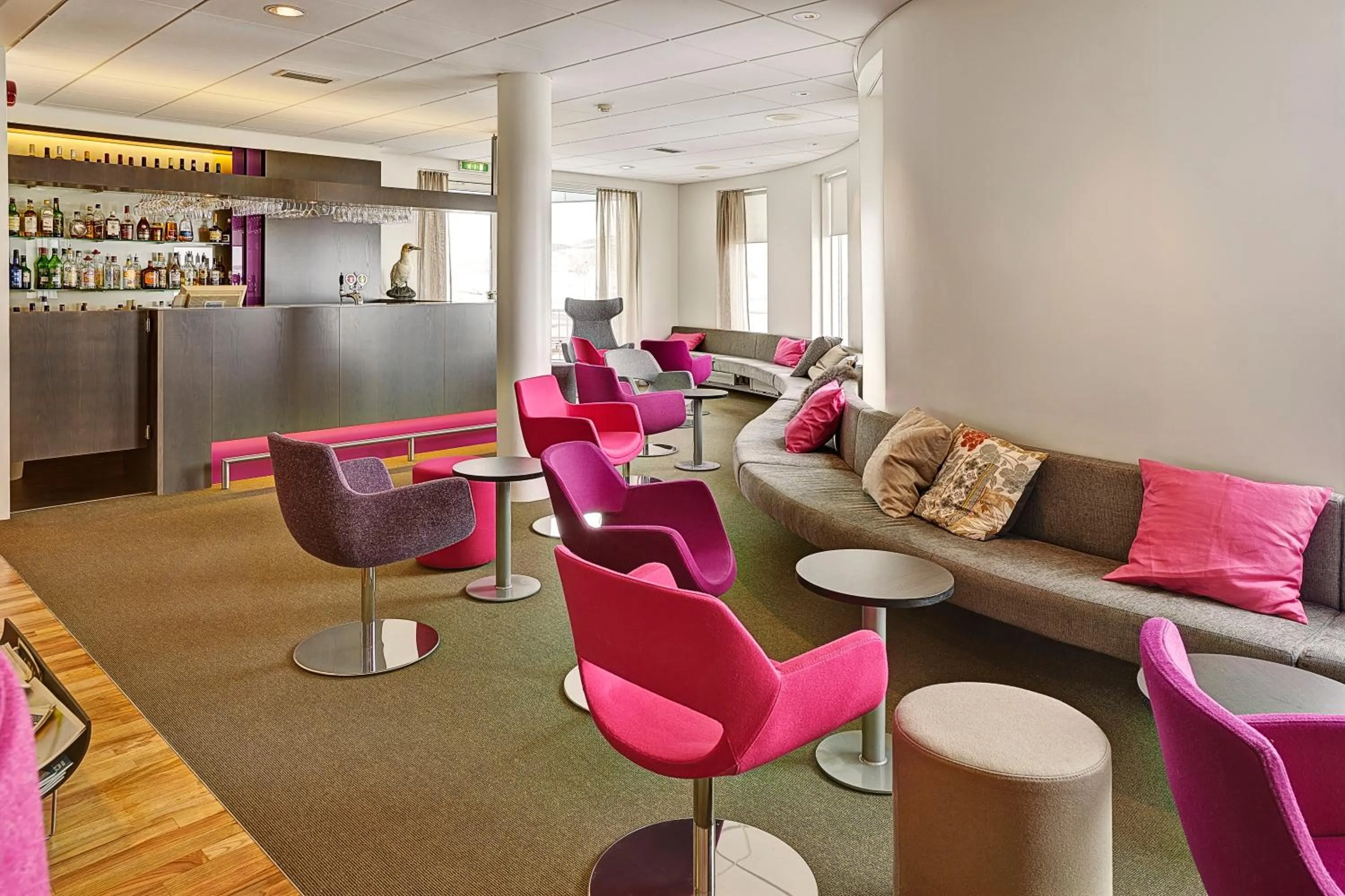 Lounge or bar in Hérað - Berjaya Iceland Hotels