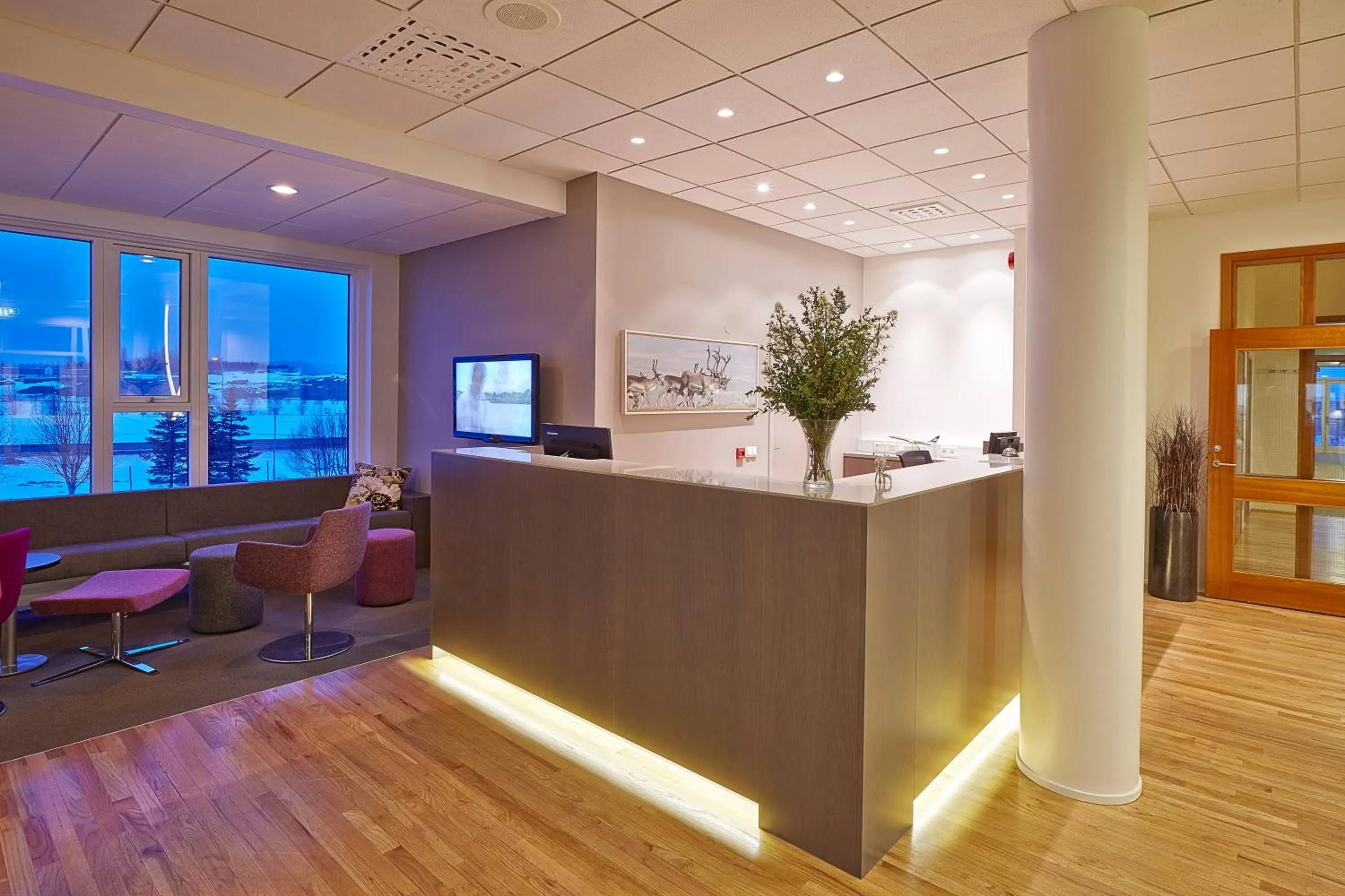 Lobby or reception in Hérað - Berjaya Iceland Hotels