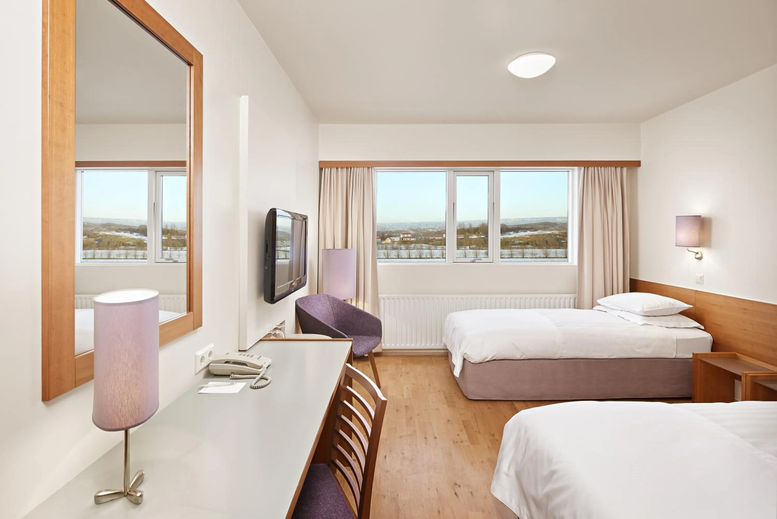 Bed in Hérað - Berjaya Iceland Hotels