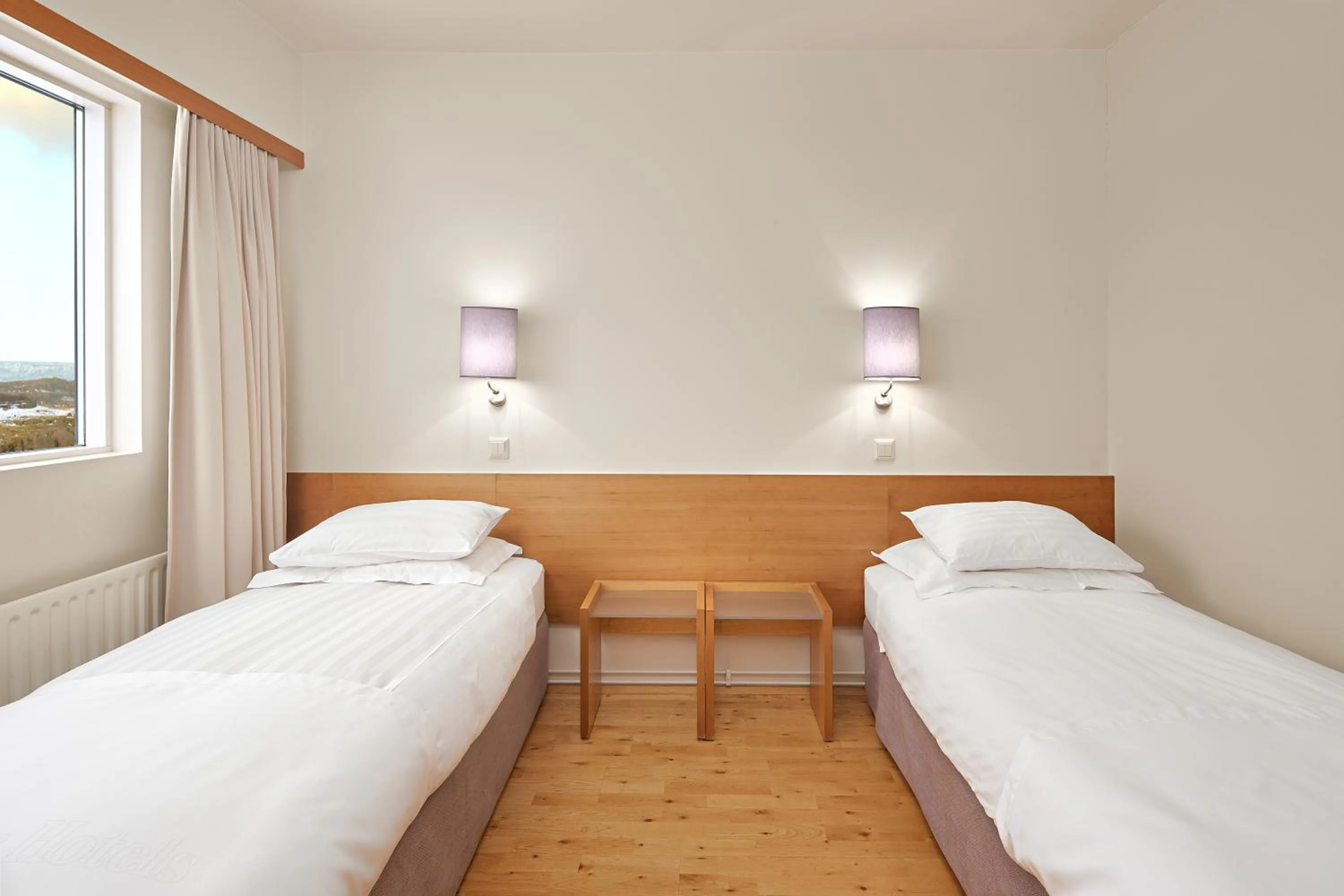 Bed in Hérað - Berjaya Iceland Hotels