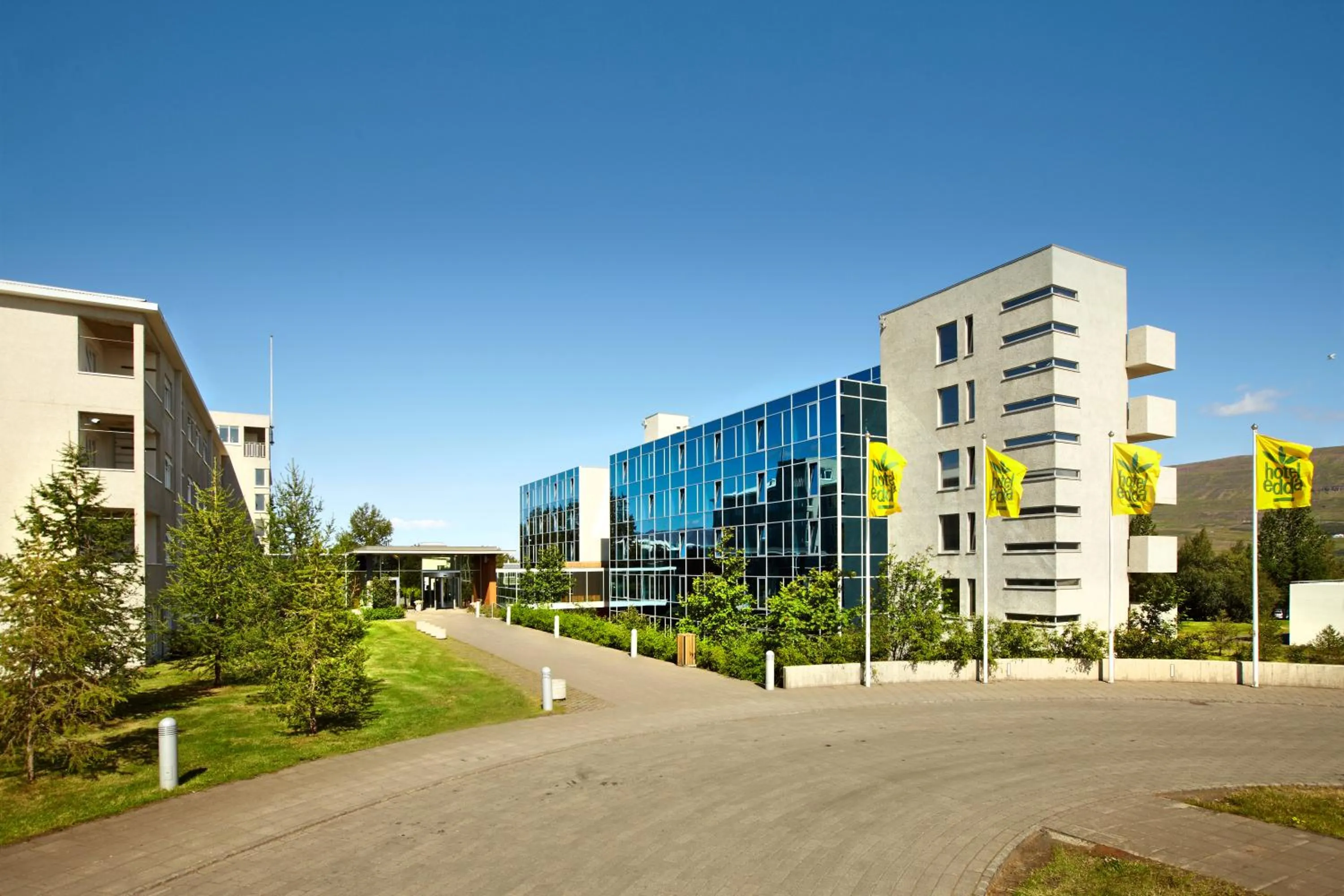 Facade/entrance in Hotel Edda Akureyri