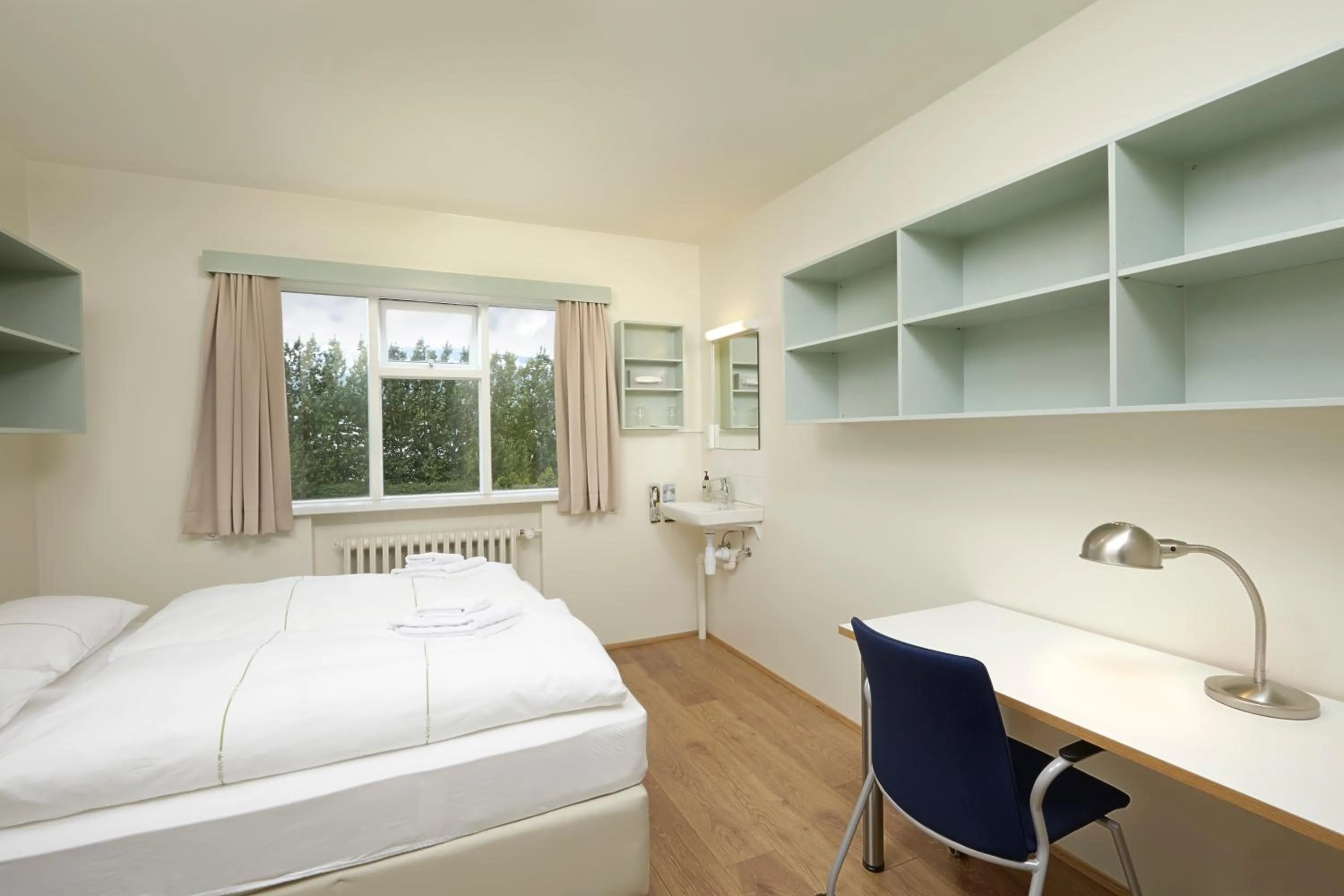 Photo of the whole room, Bed in Hotel Edda Akureyri