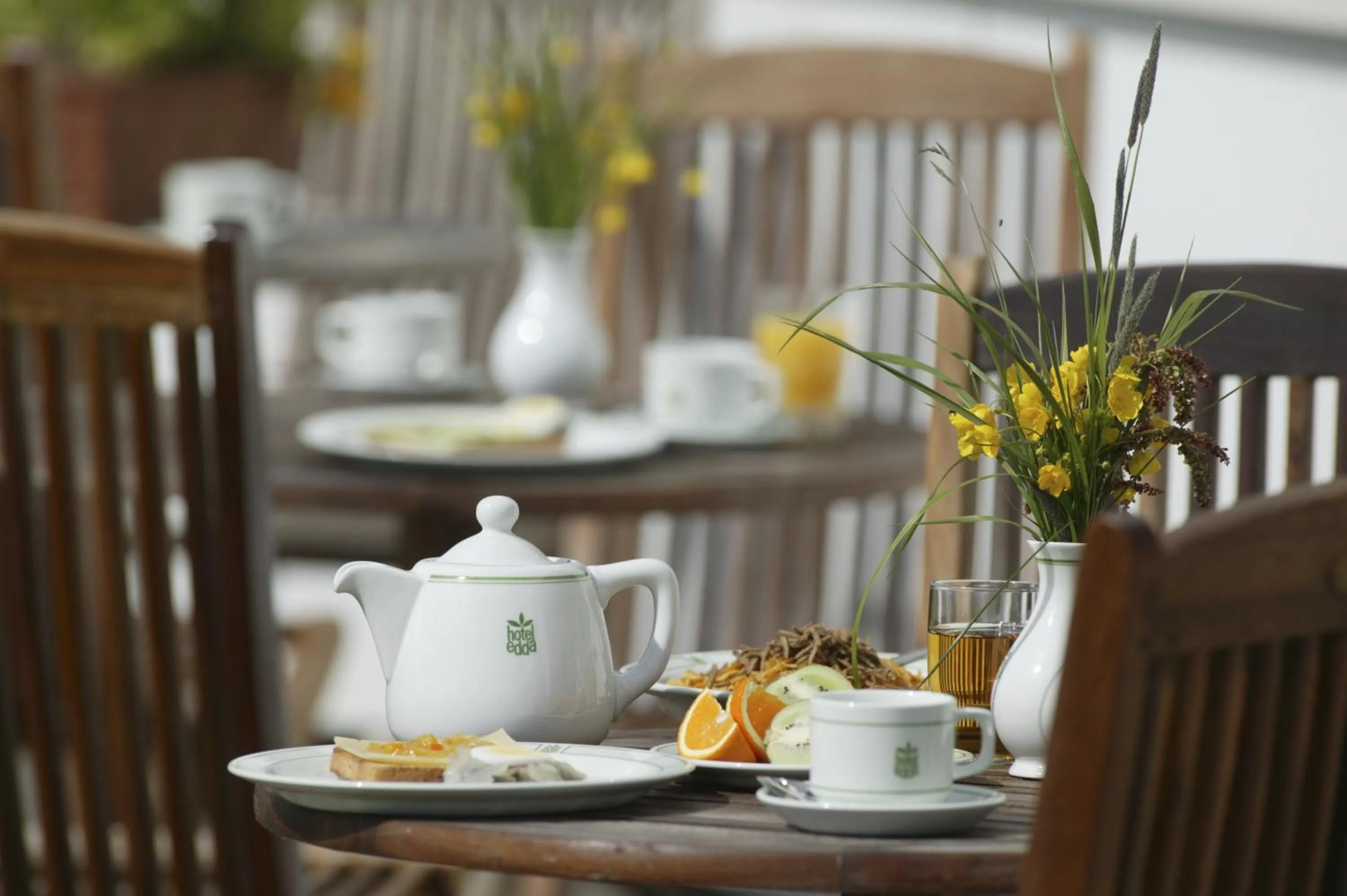 Food close-up in Hotel Edda Akureyri