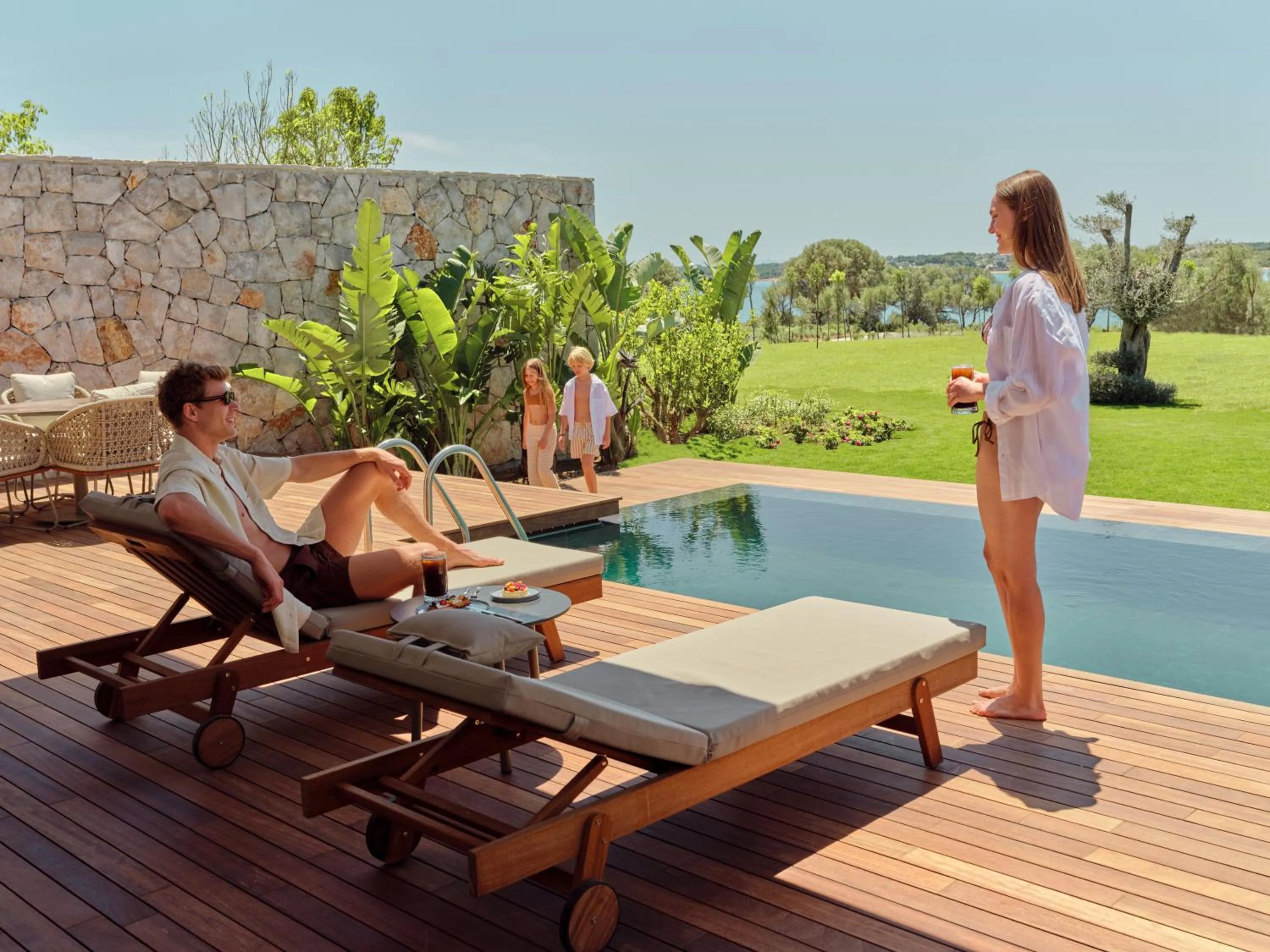 Patio in Anda Barut Collection - Ultra All Inclusive