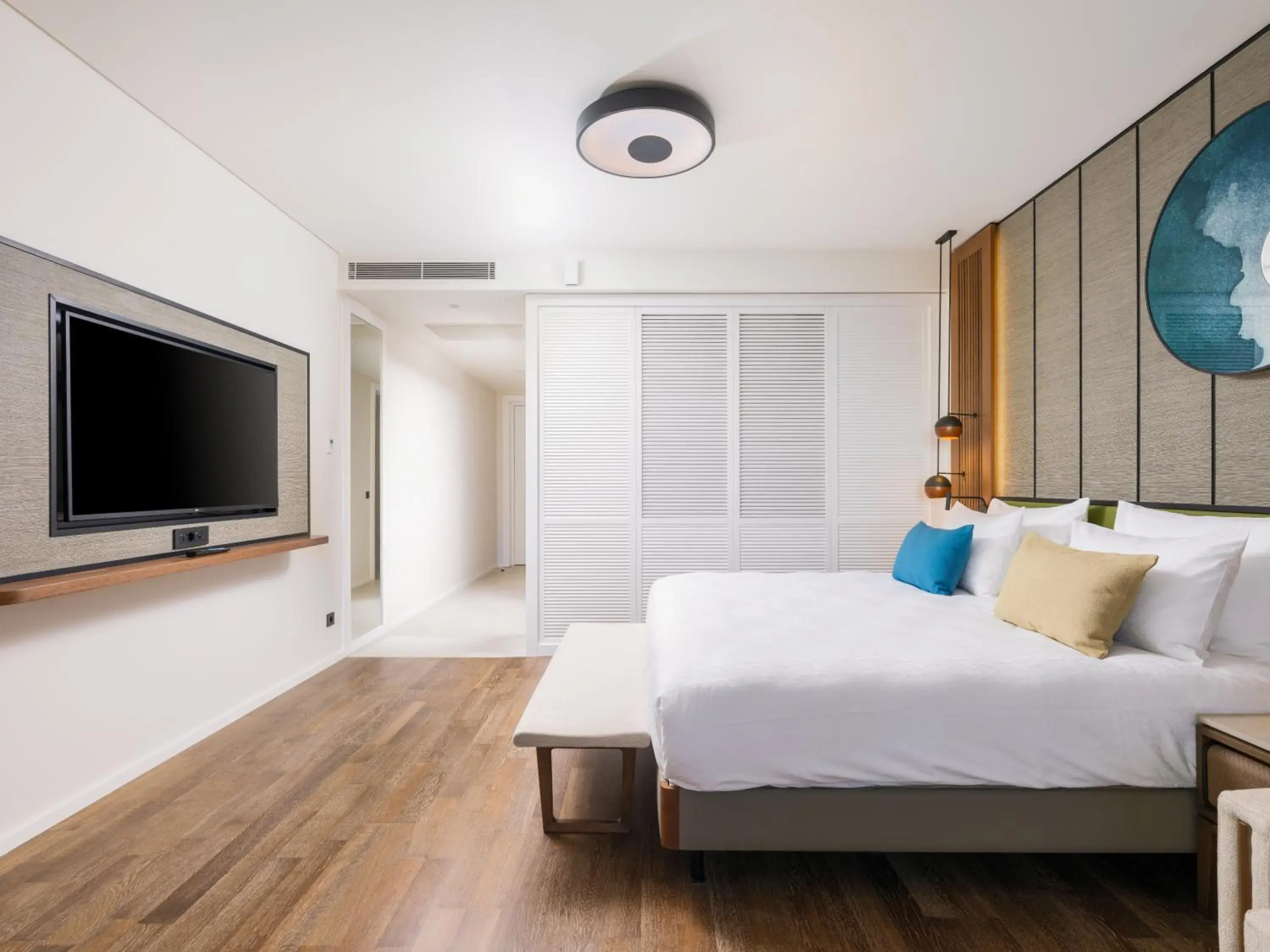 Deluxe Double 4 Room Sea View 2+2 (Community Zone) in Anda Barut Collection - Ultra All Inclusive Deluxe Double 4 Room Sea View 2+2 (Community Zone) in Anda Barut Collection - Ultra All Inclusive