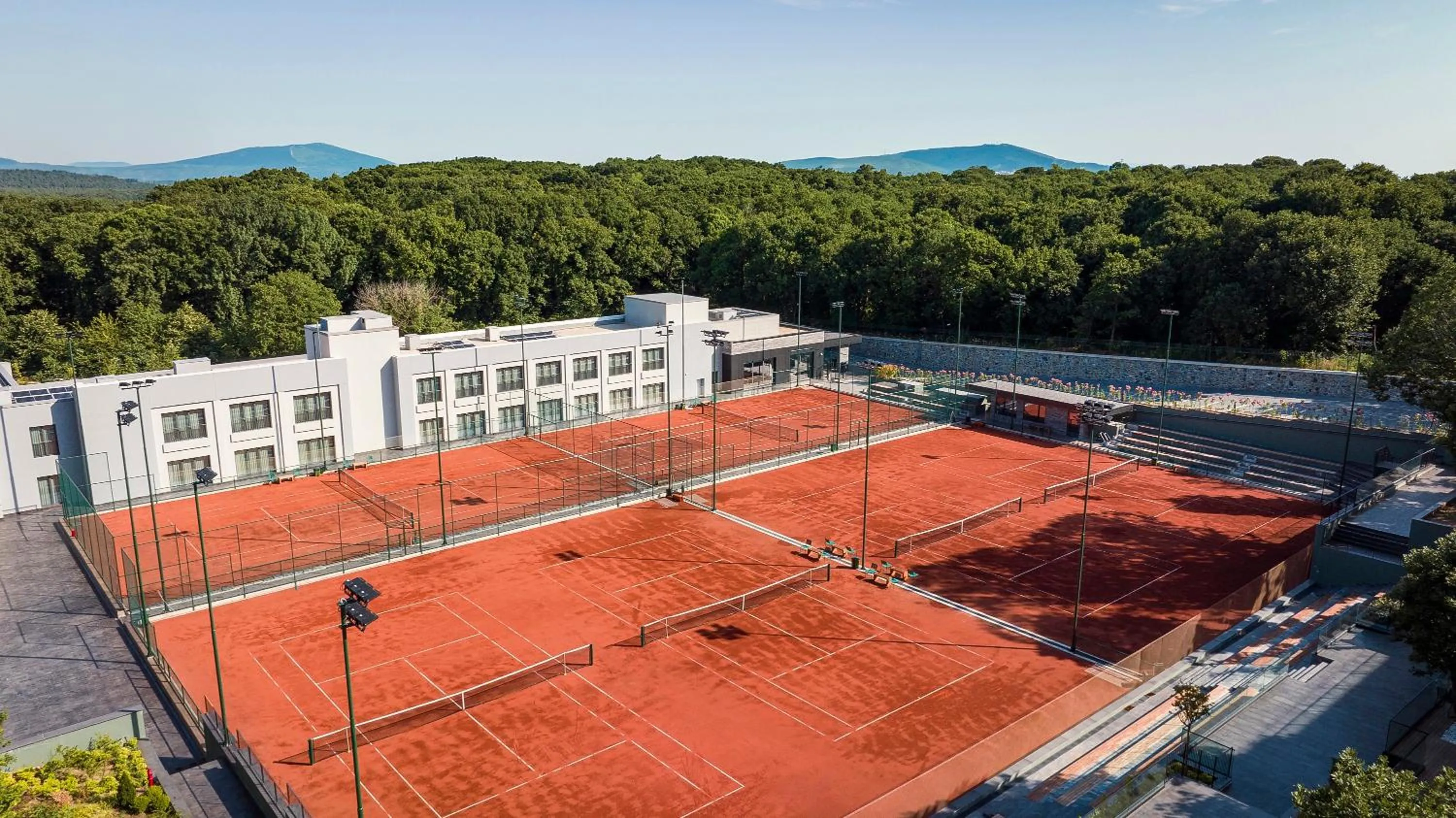 Property building in INVENTIST Hotel Sports Academy Istanbul