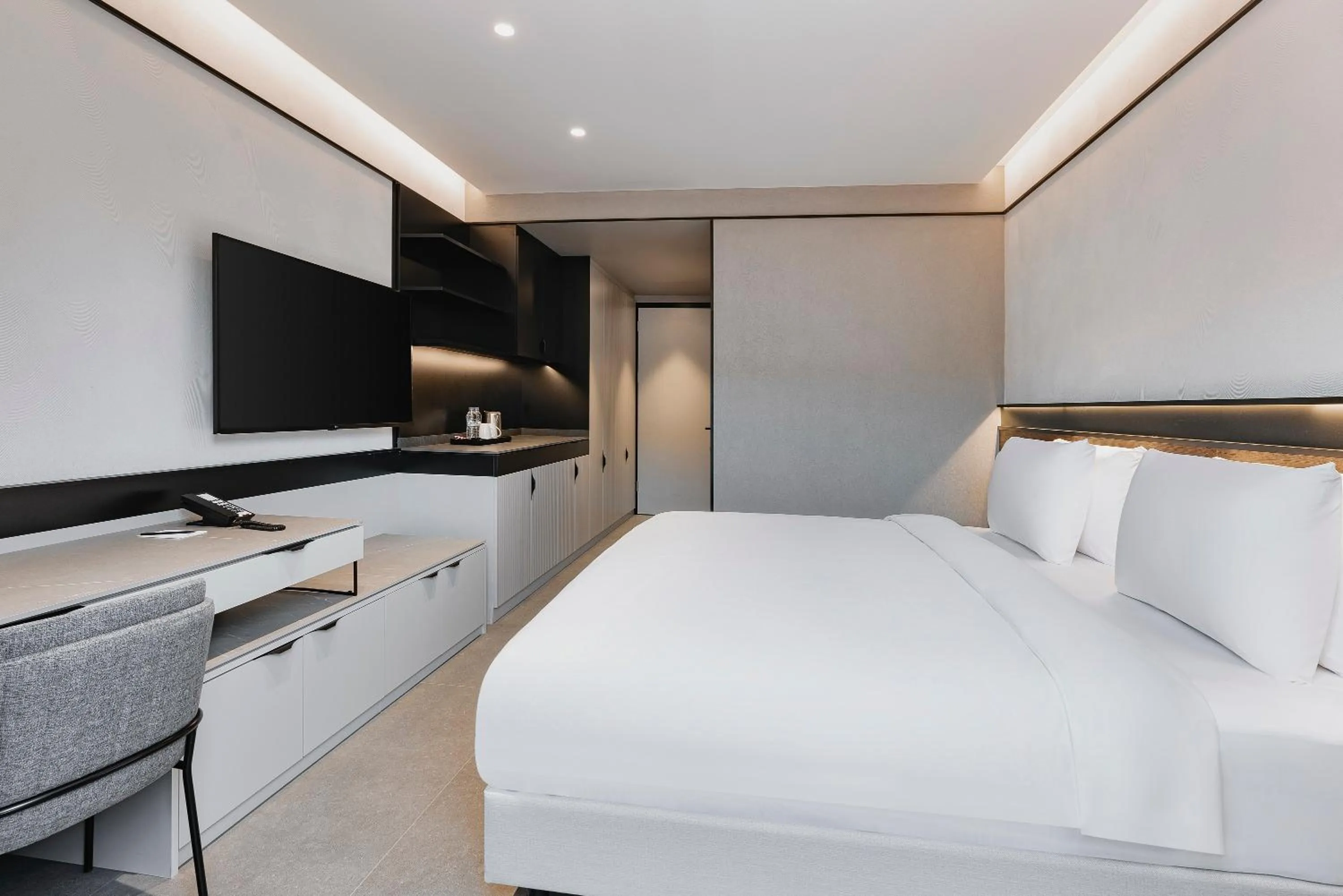 Bed in INVENTIST Hotel Sports Academy Istanbul