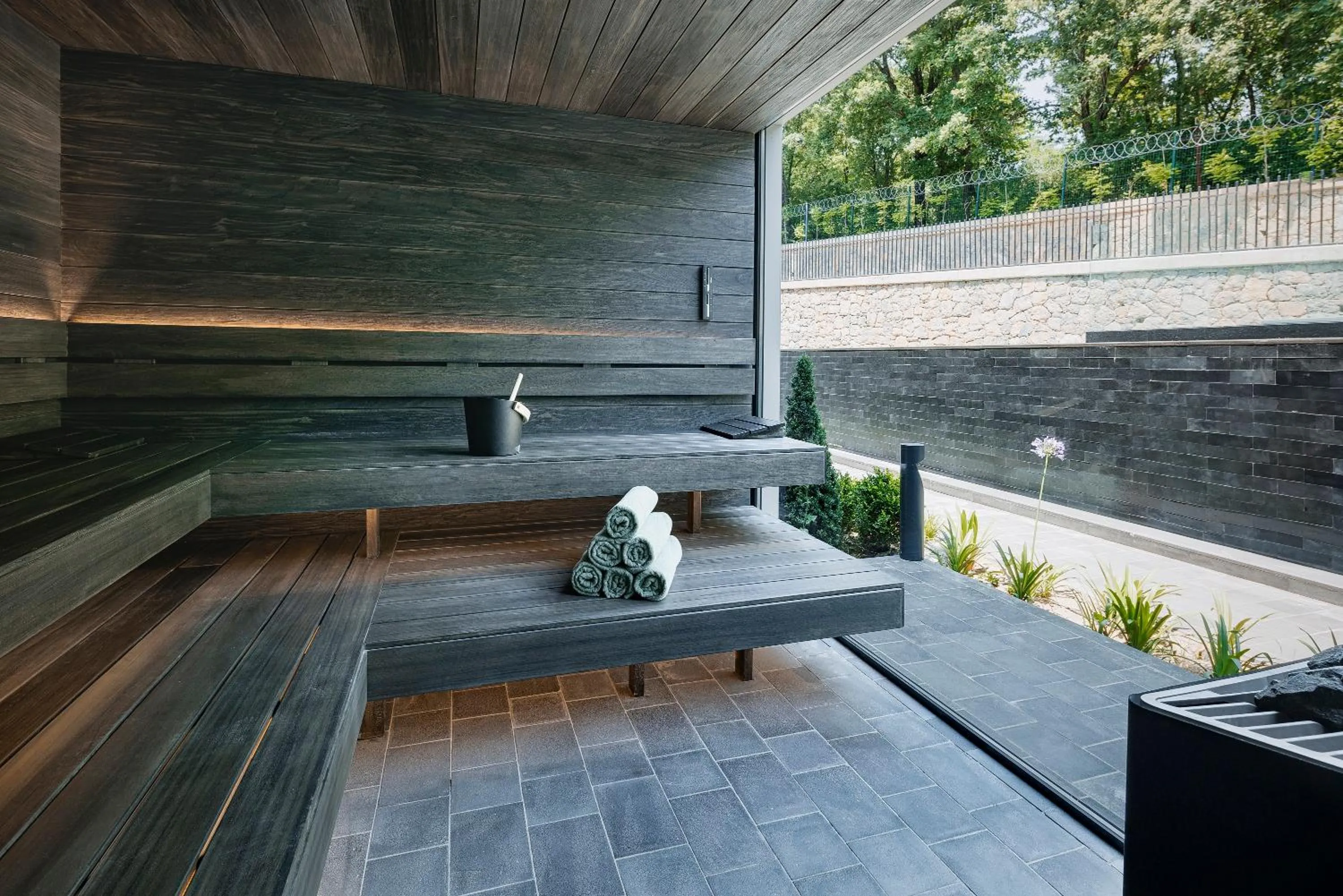 Sauna in INVENTIST Hotel Sports Academy Istanbul