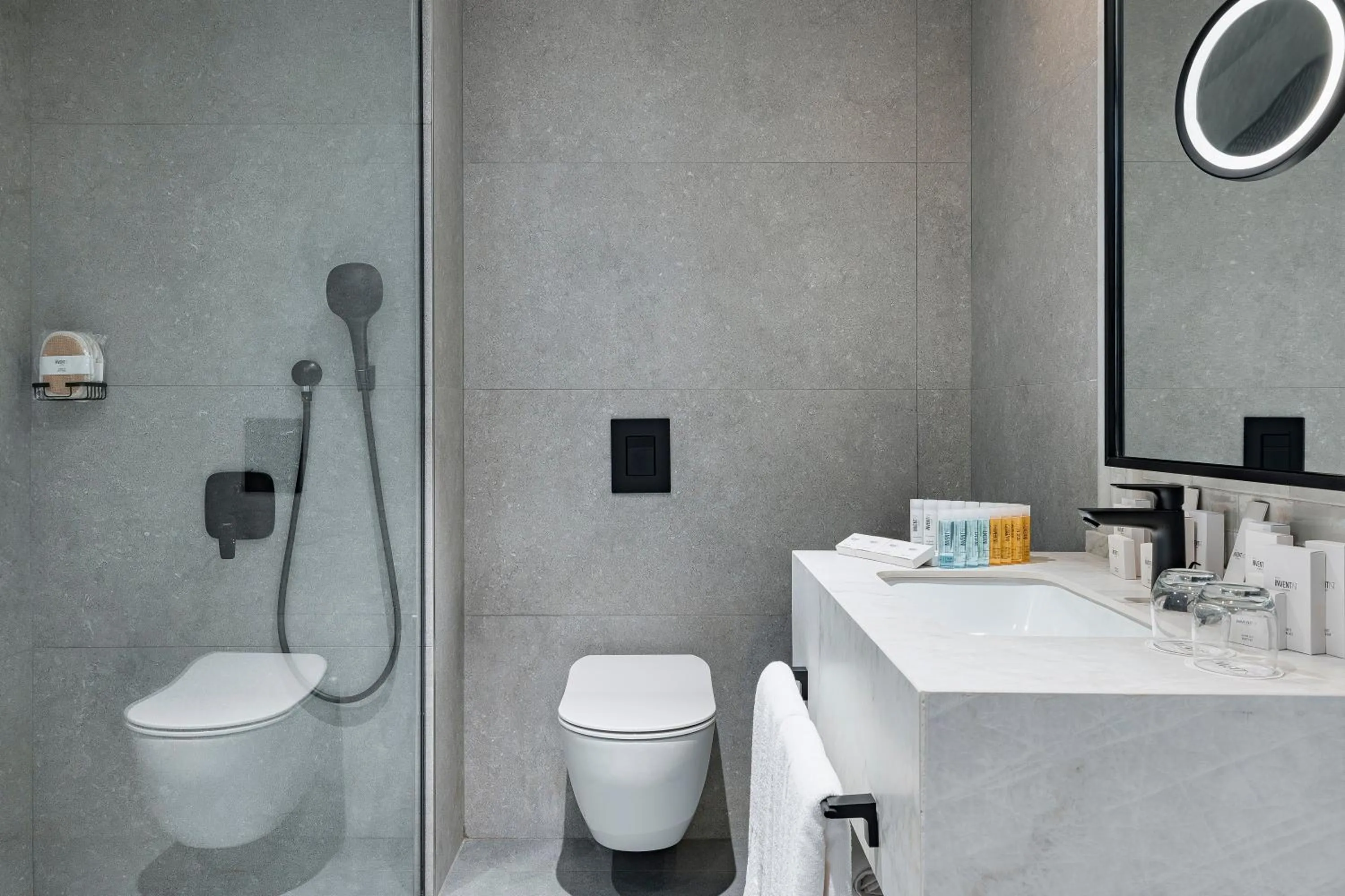 Bathroom in INVENTIST Hotel Sports Academy Istanbul