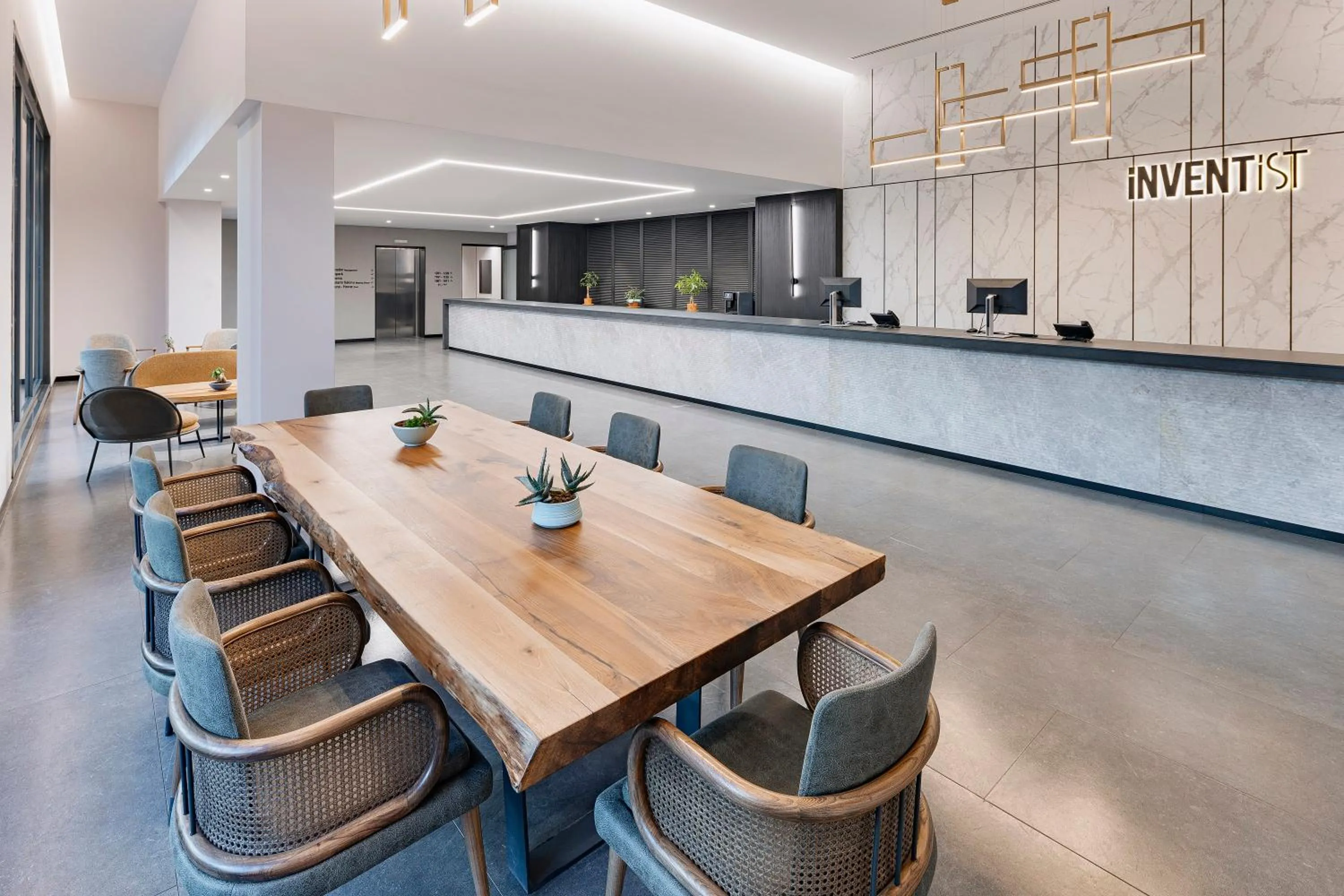 Lobby or reception in INVENTIST Hotel Sports Academy Istanbul