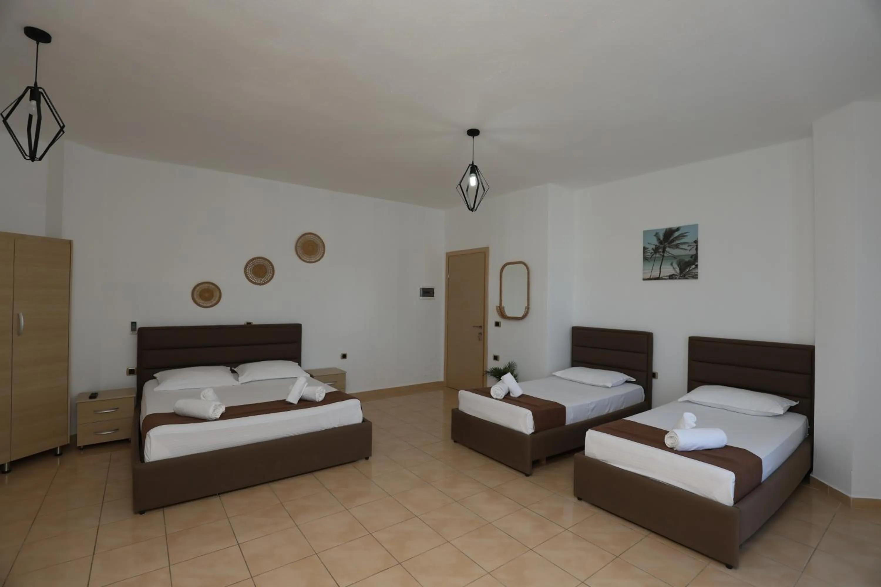 Bed in Michelle Apartments