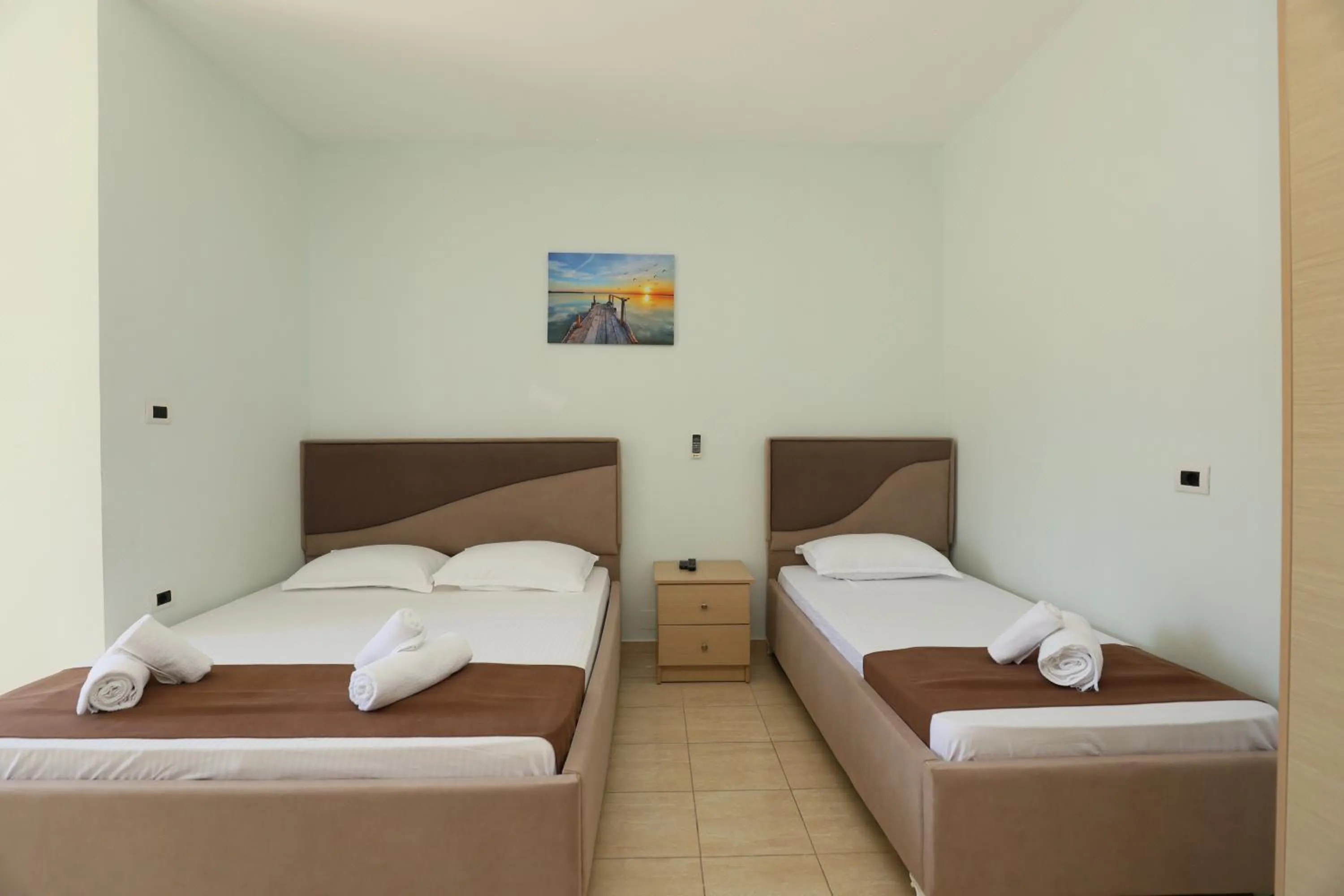 Photo of the whole room, Bed in Michelle Apartments