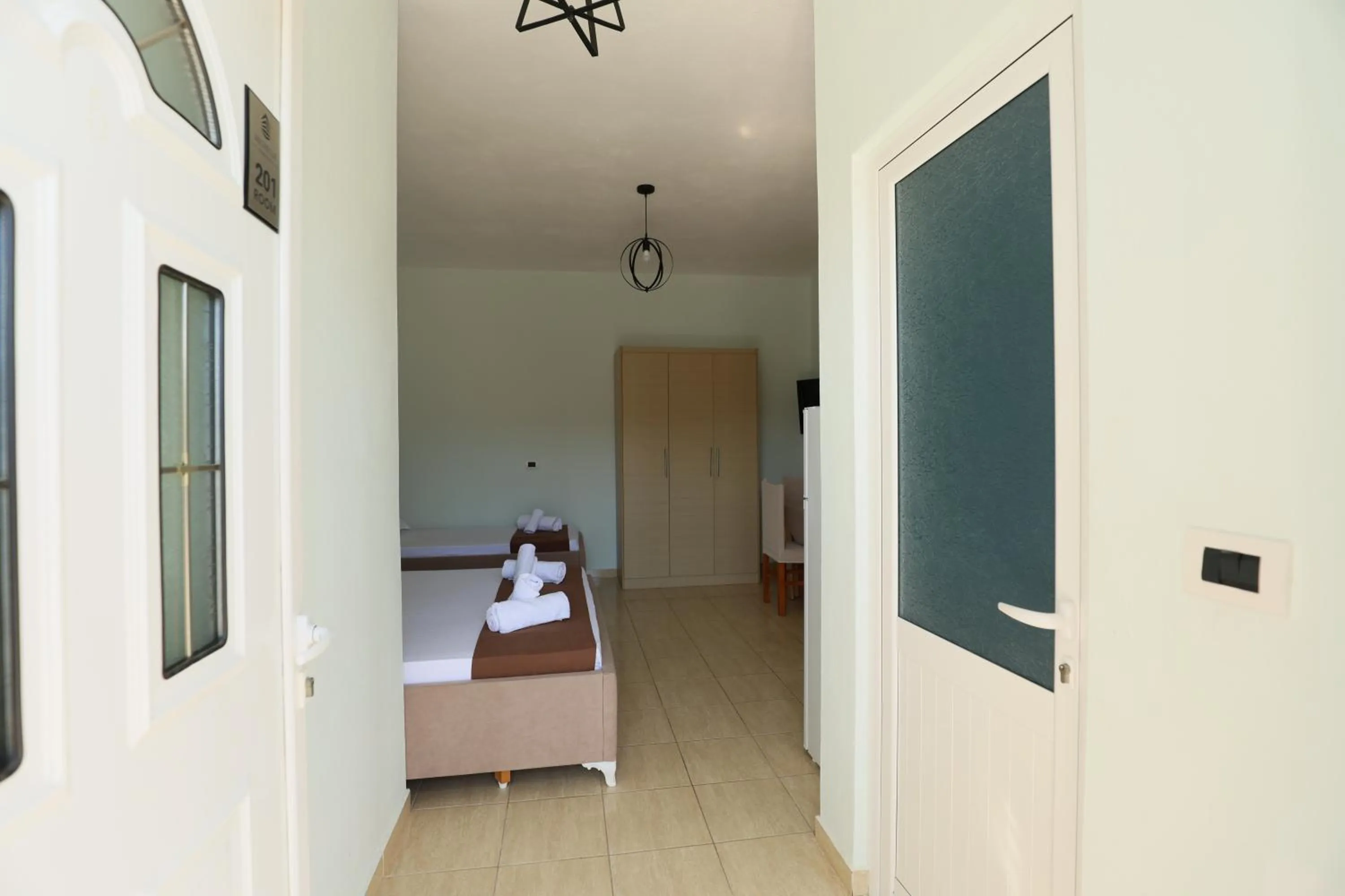 Bed in Michelle Apartments