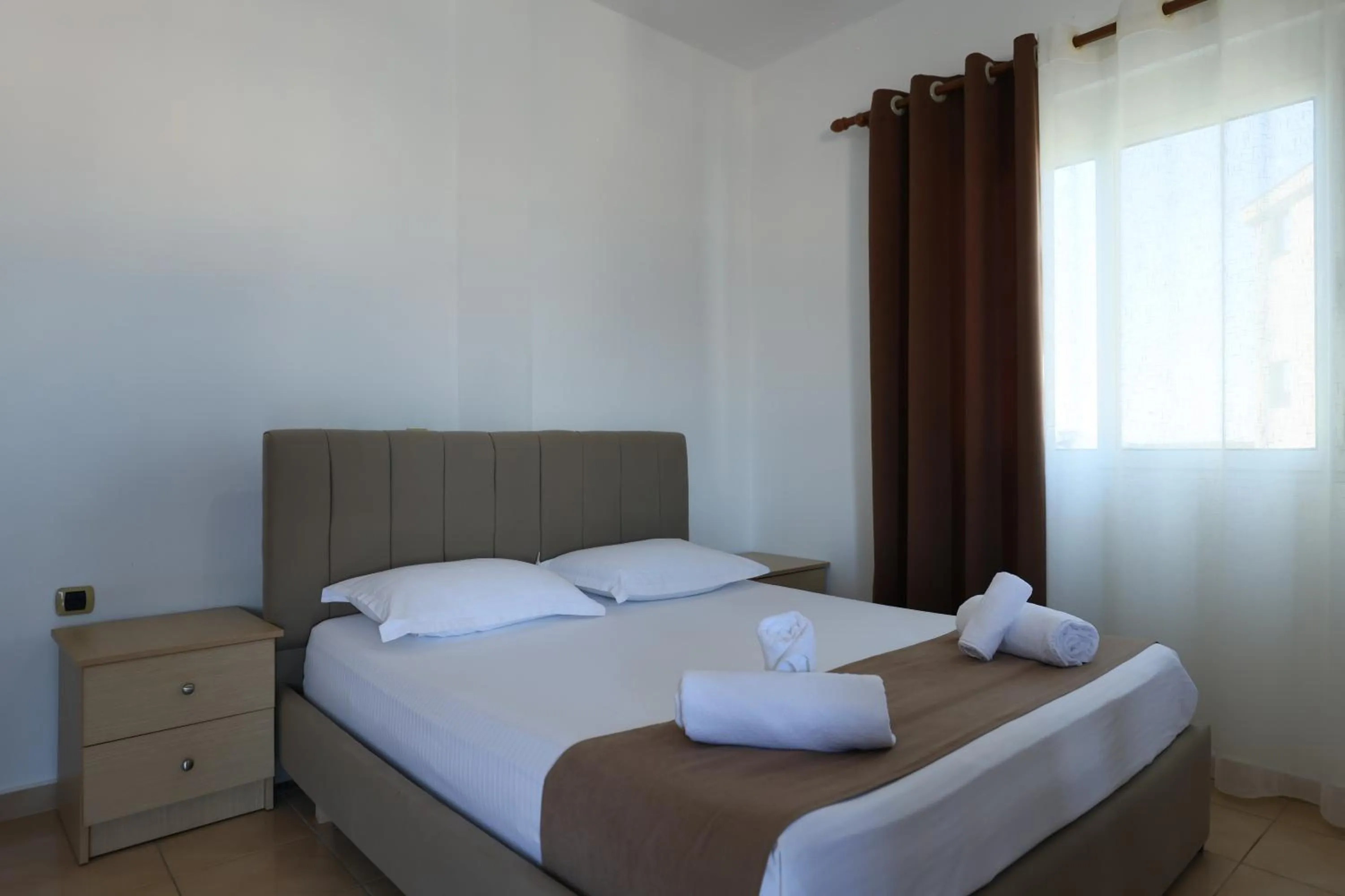 Bed in Michelle Apartments