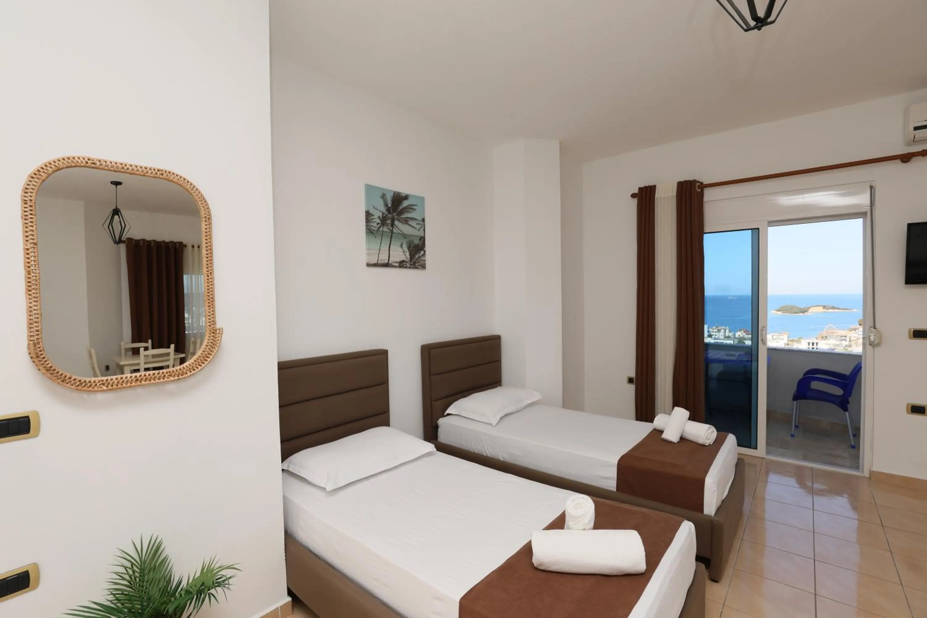 Photo of the whole room, Bed in Michelle Apartments