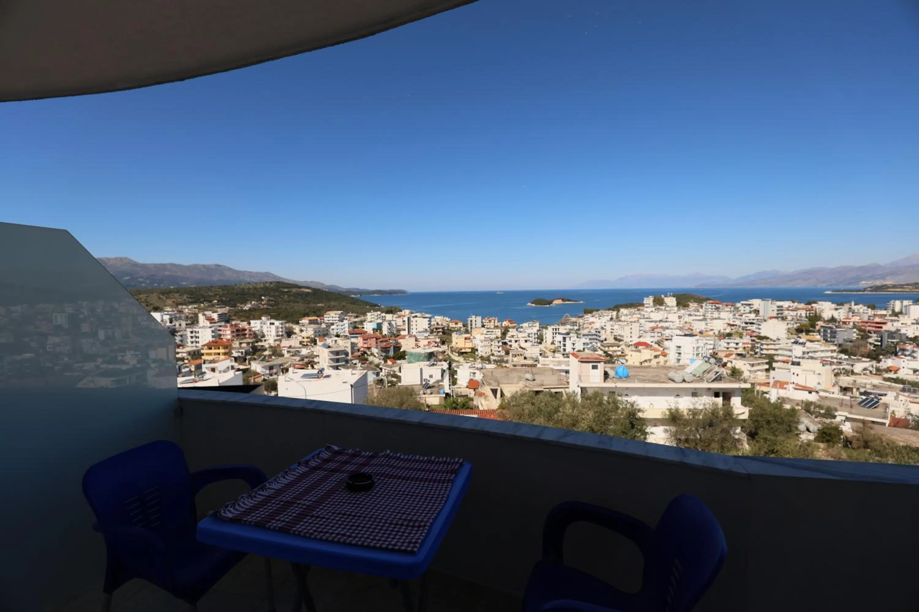 Natural landscape in Michelle Apartments