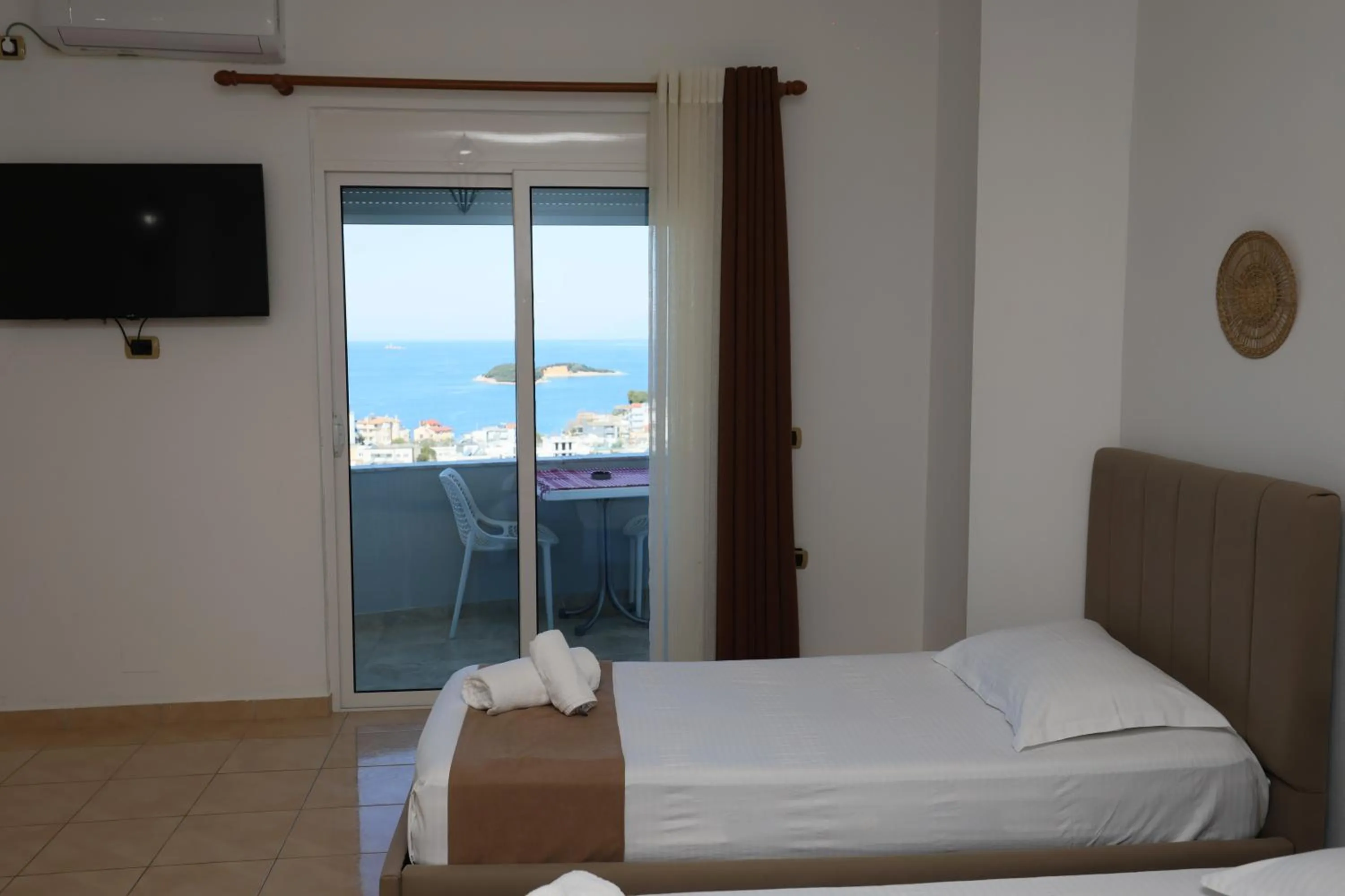 Bed in Michelle Apartments