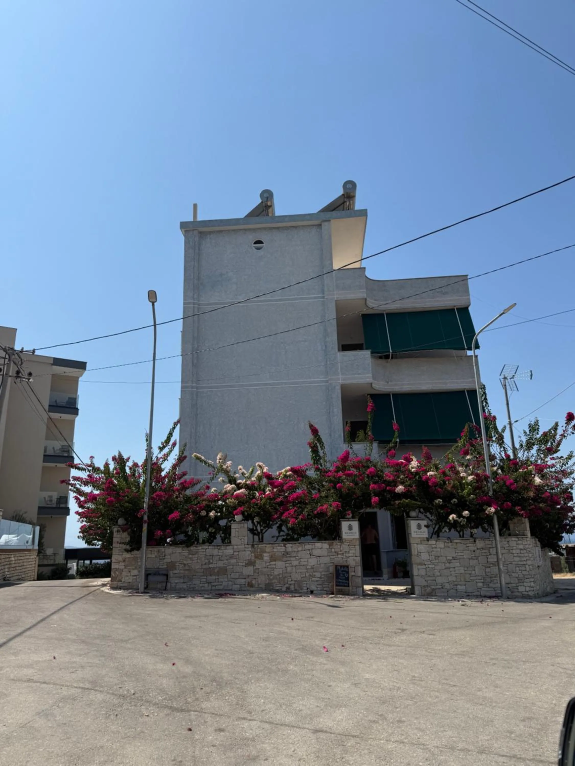 Property building in Michelle Apartments