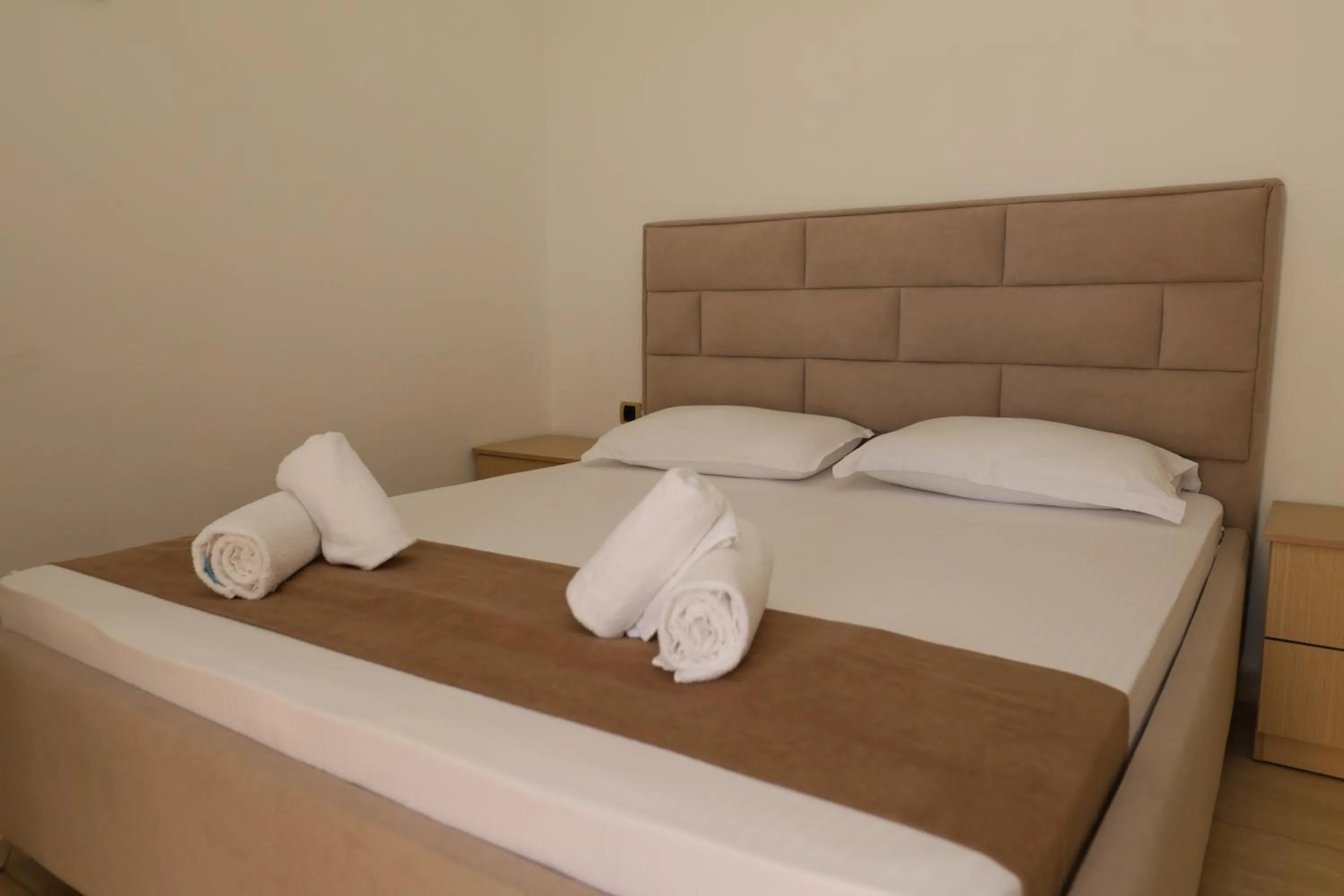 Bed in Michelle Apartments