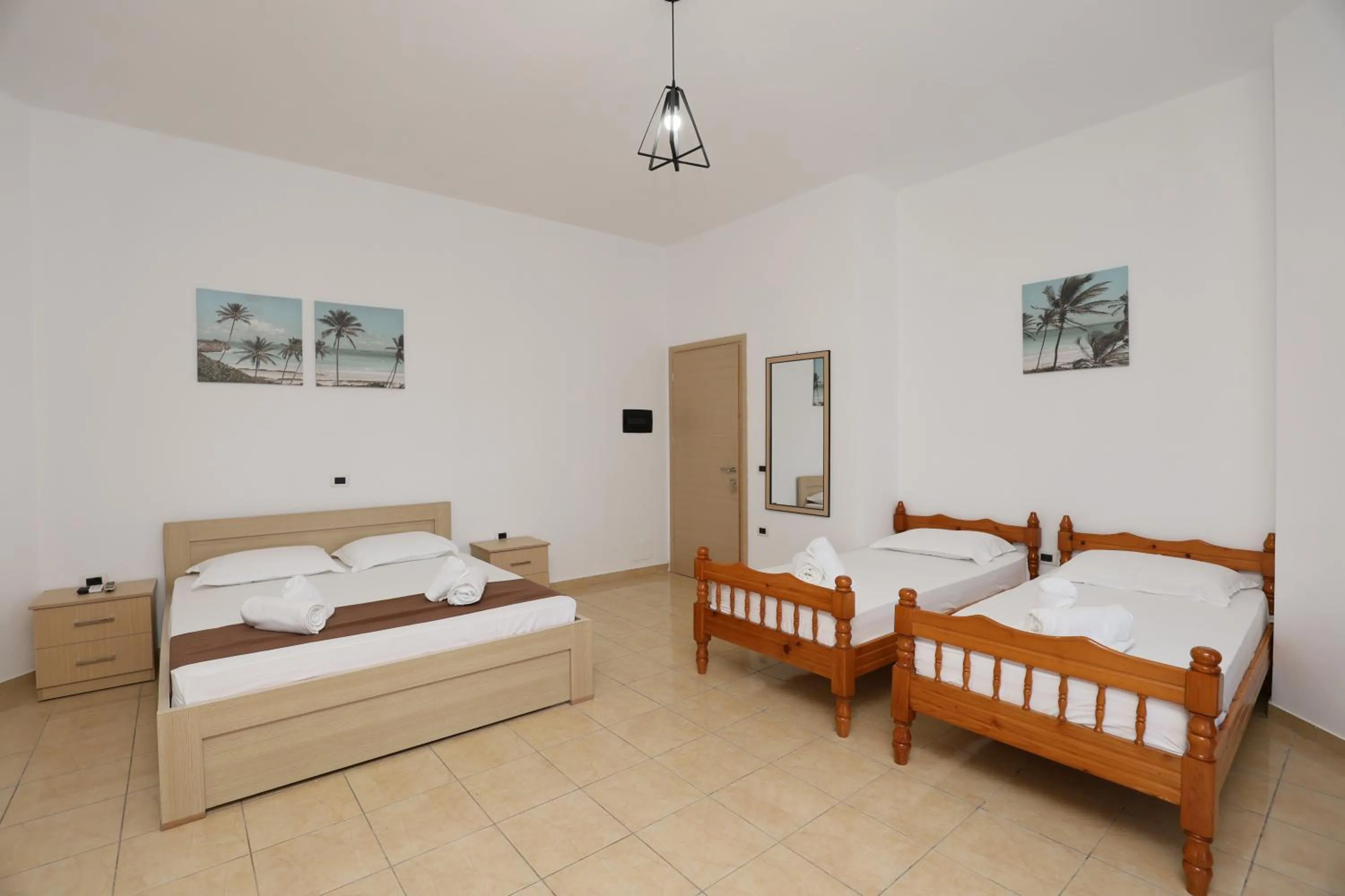 Photo of the whole room, Bed in Michelle Apartments