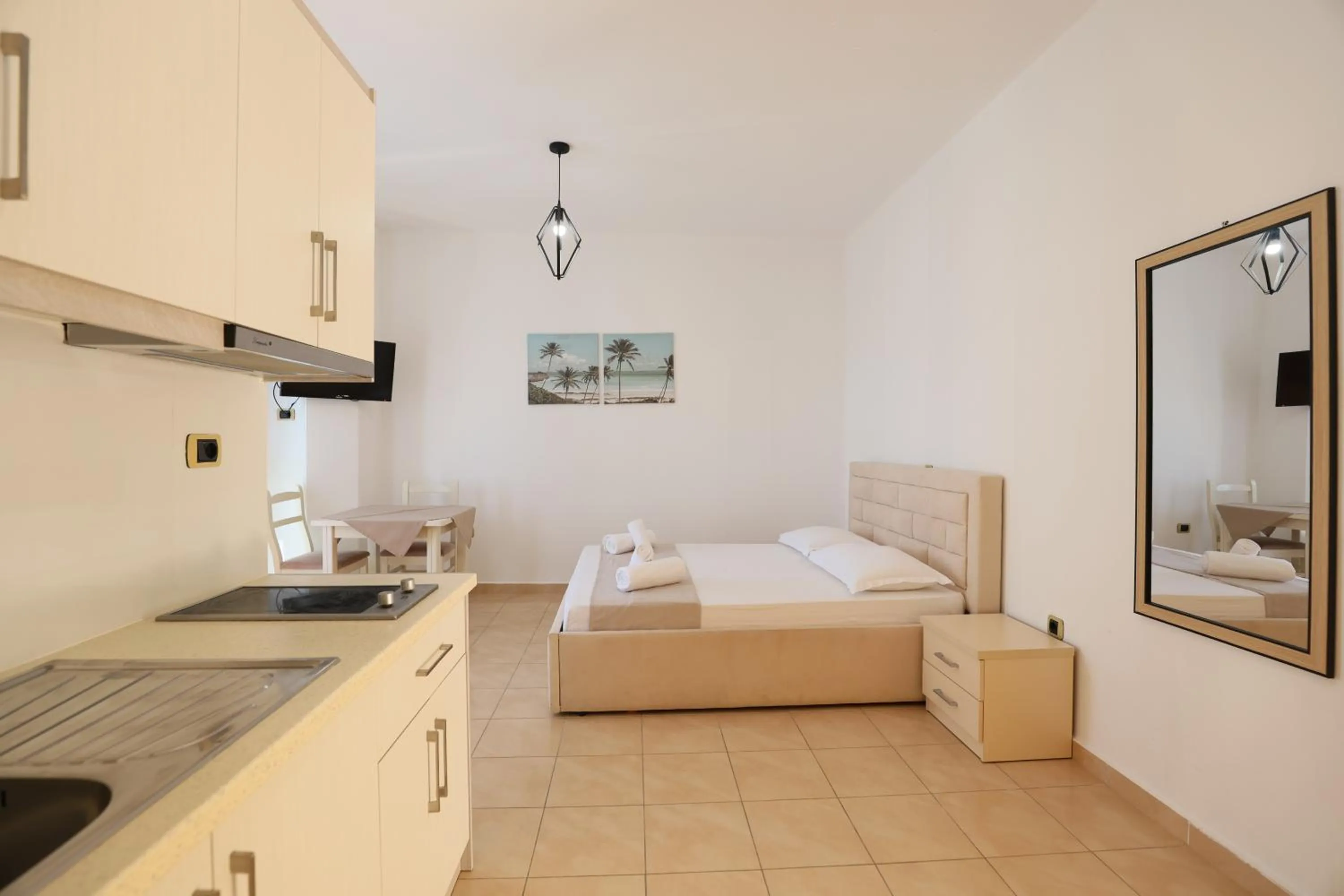 Photo of the whole room, Bed in Michelle Apartments