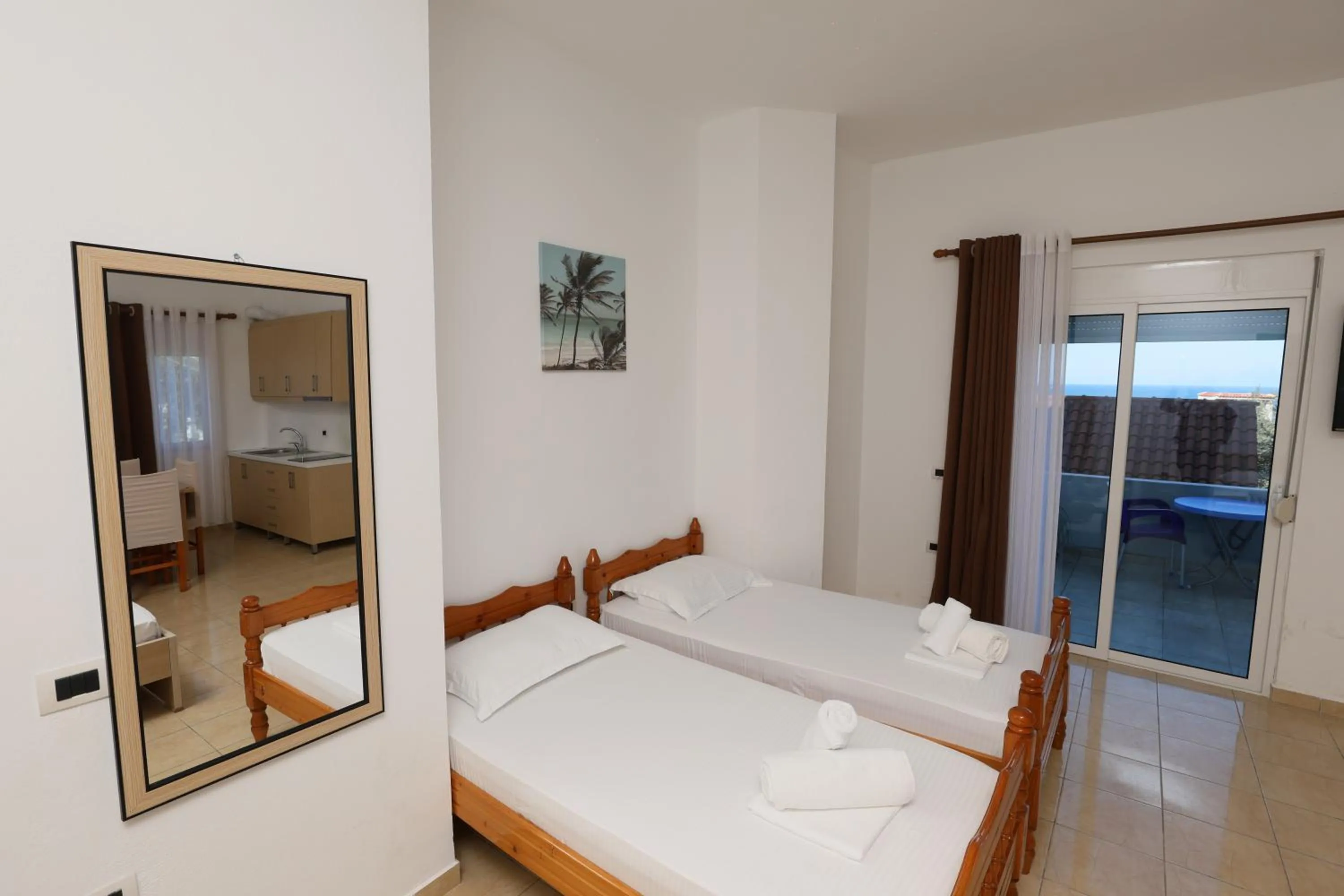 Photo of the whole room, Bed in Michelle Apartments