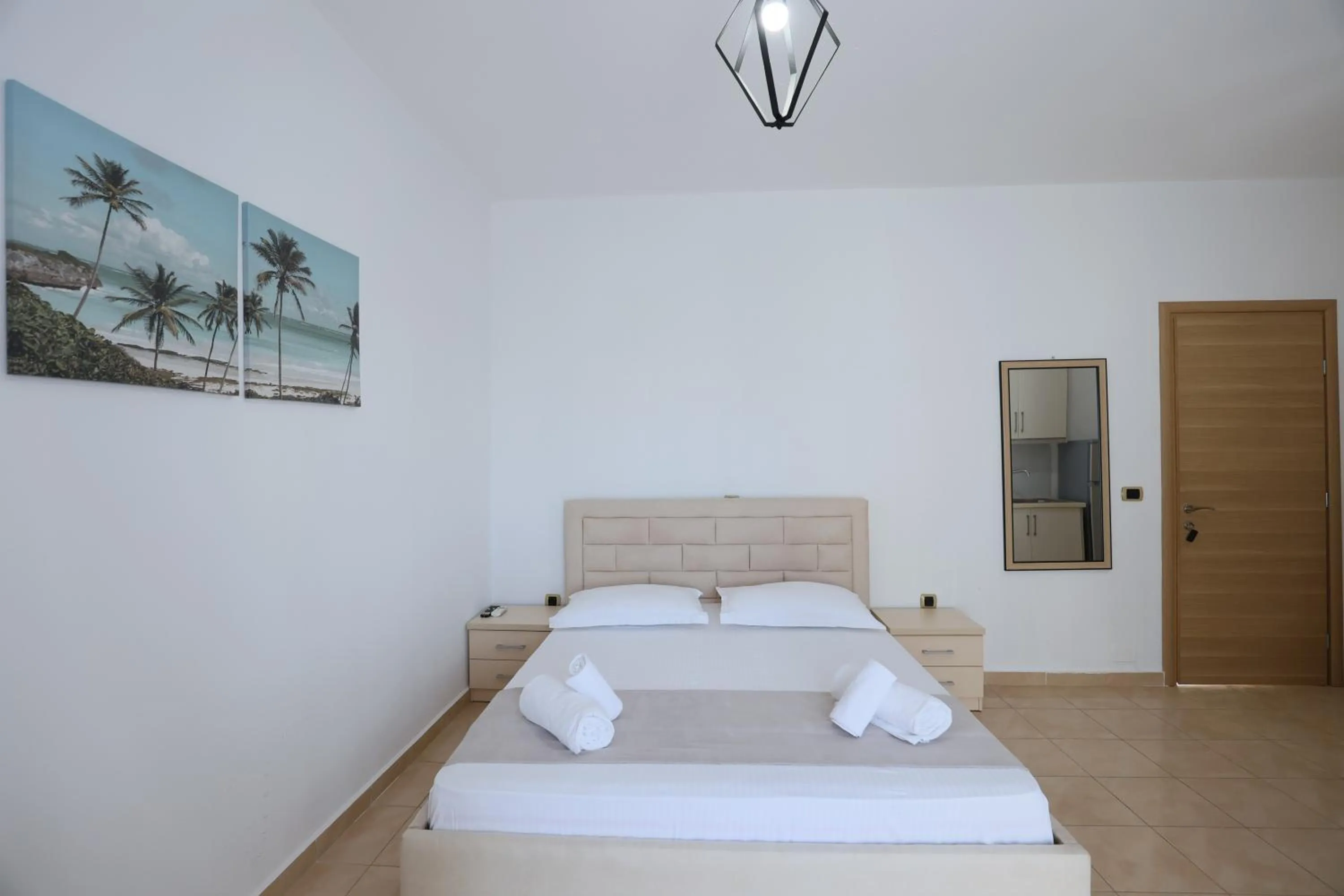 Bed in Michelle Apartments