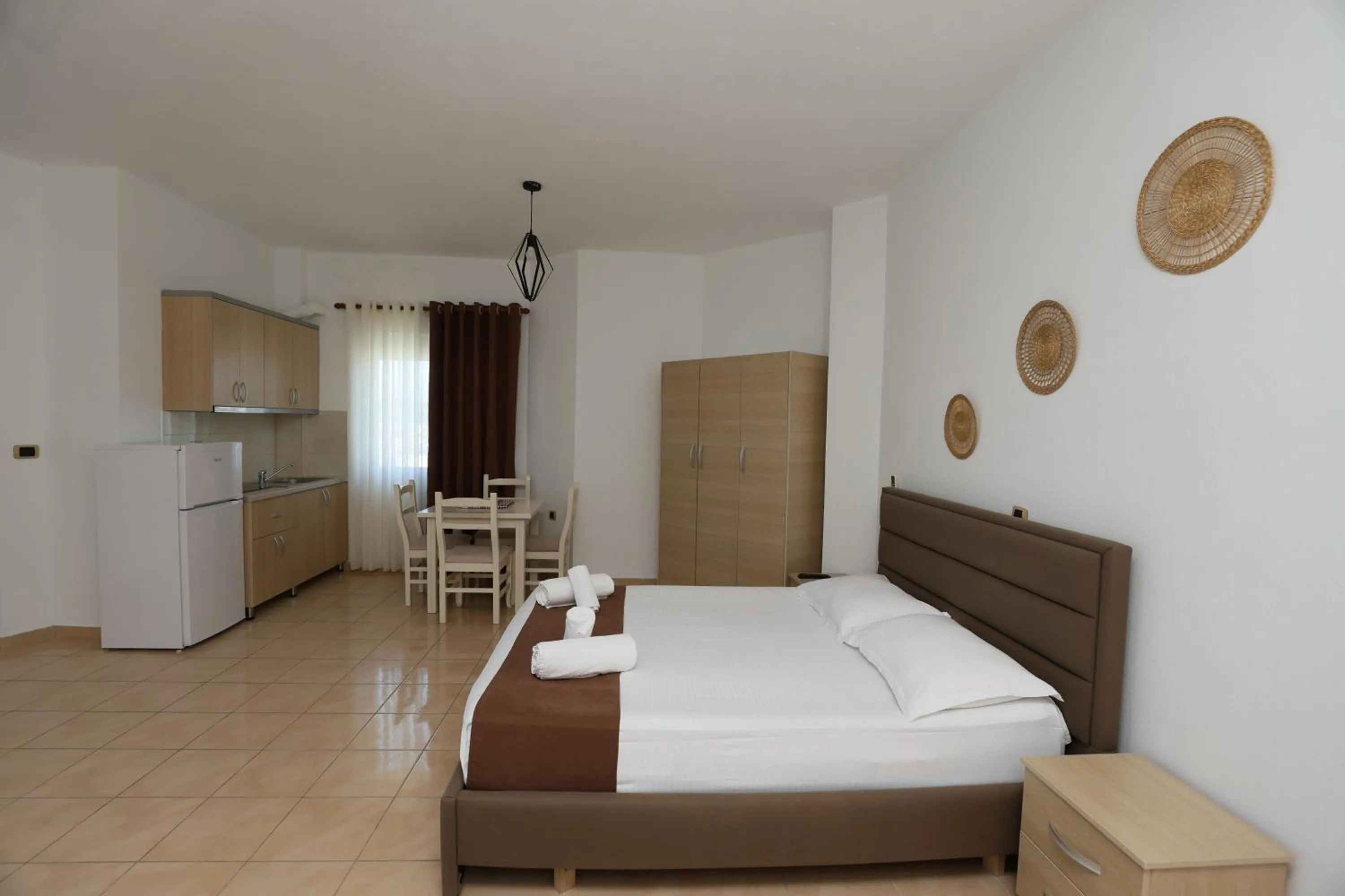 Bed in Michelle Apartments