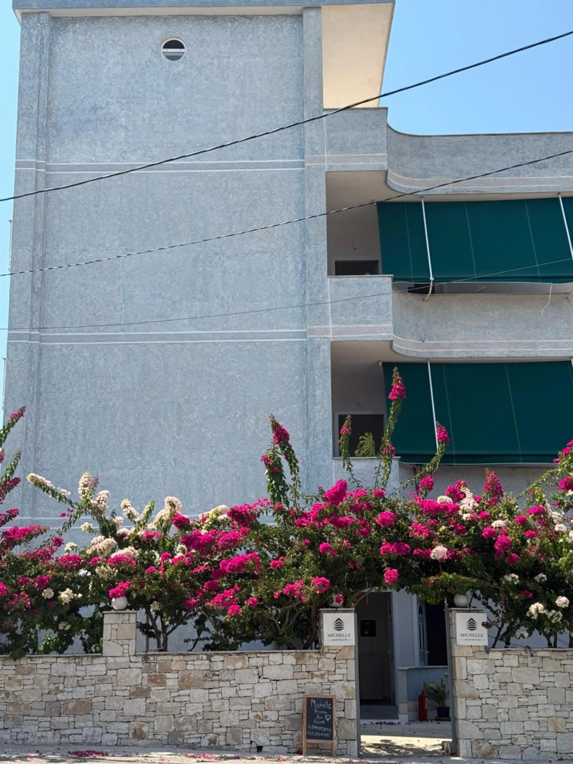 Property building in Michelle Apartments