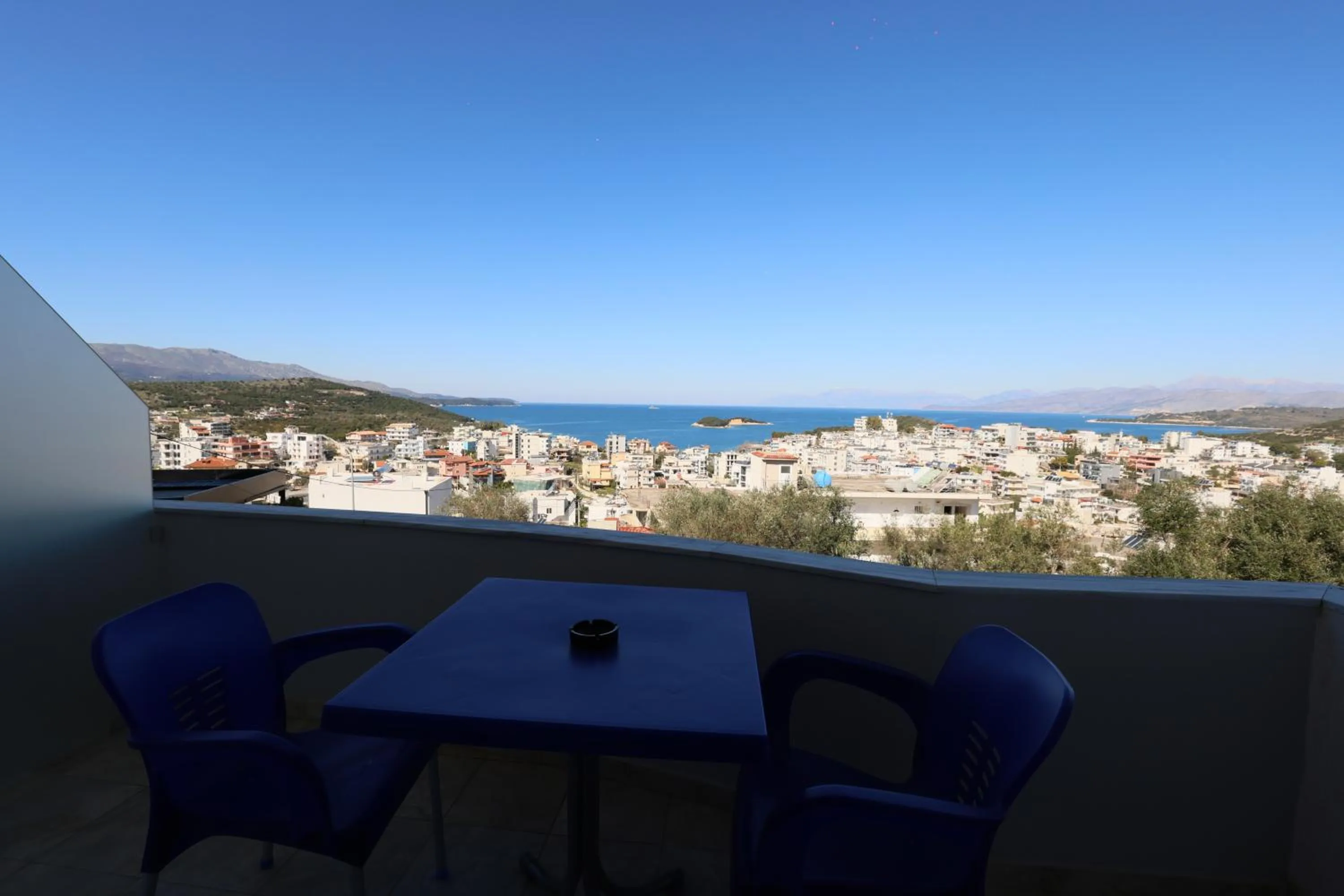 View (from property/room) in Michelle Apartments