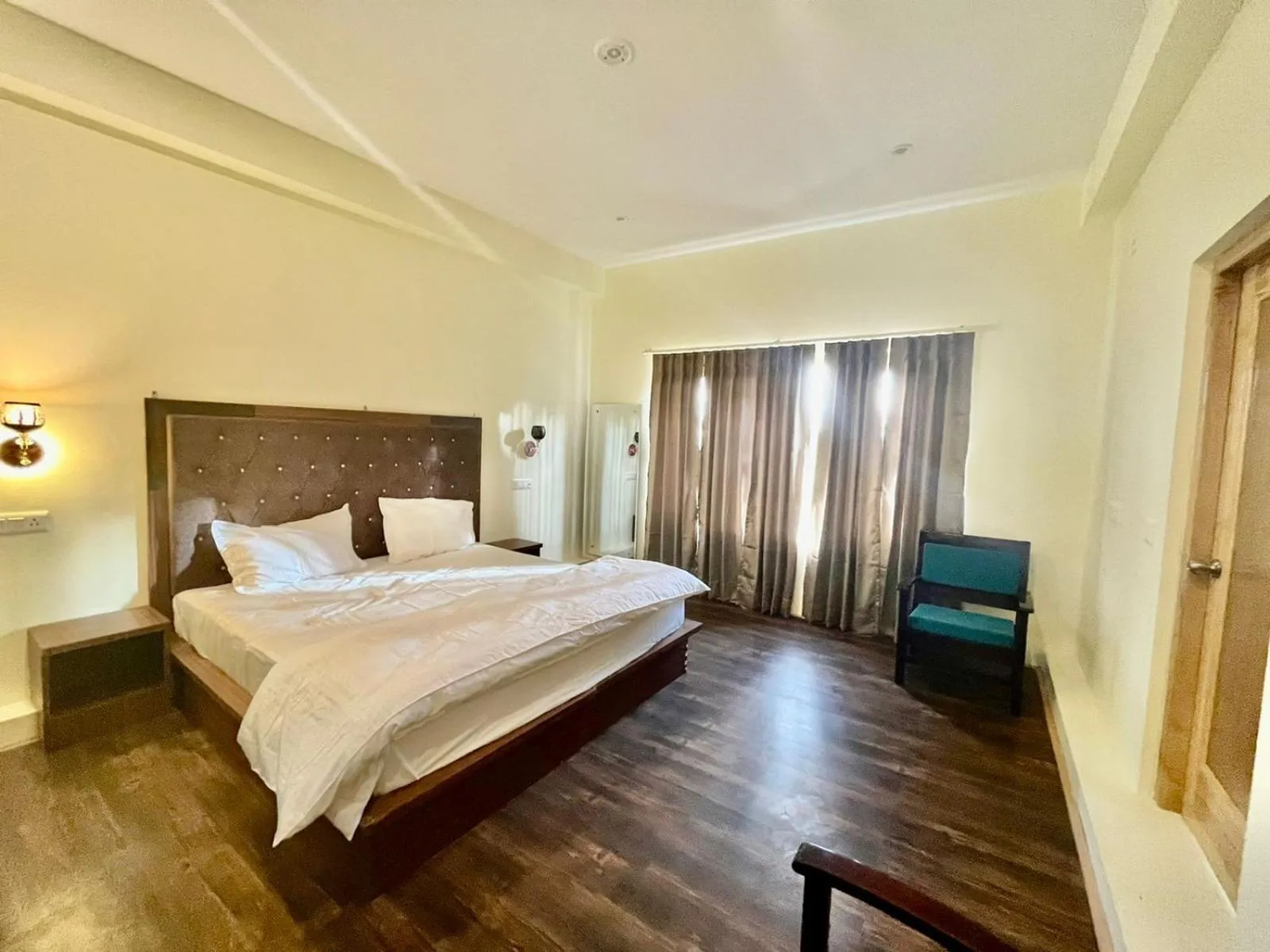 Bed in Hotel Bergo Residency - Leh